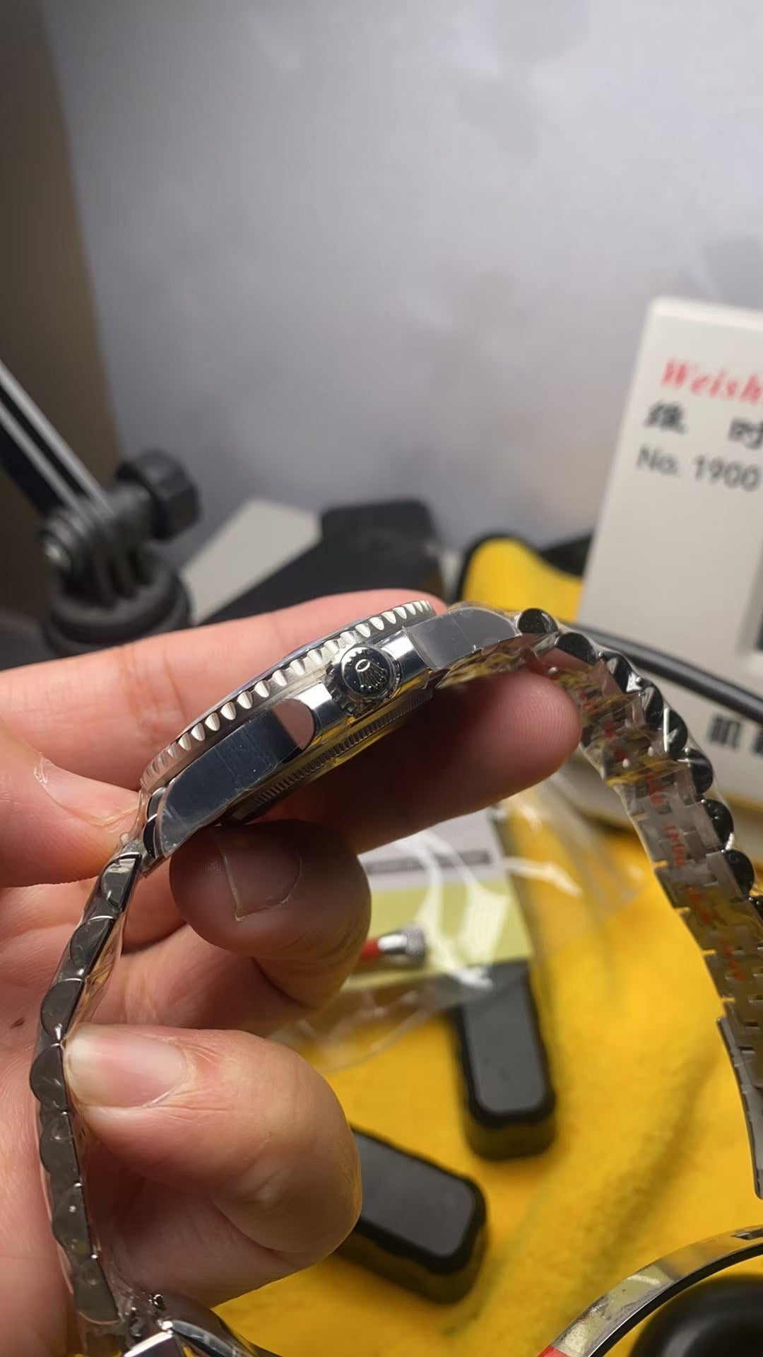 ARF 40mm Black and grey GMT（Dandong 3285）