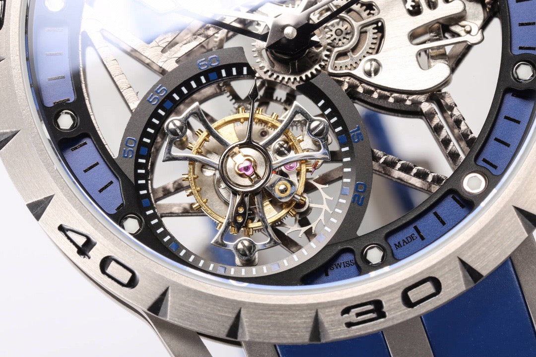 BBR factory 45mm Titanium tourbillon