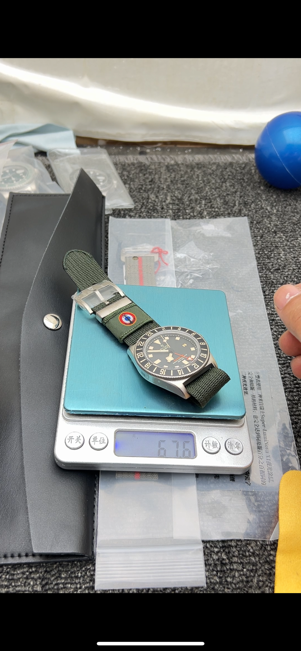 M+ factory pelagos FXD GMT