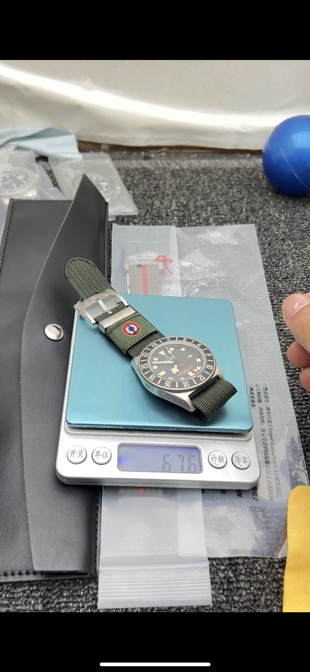 M+ factory pelagos FXD GMT