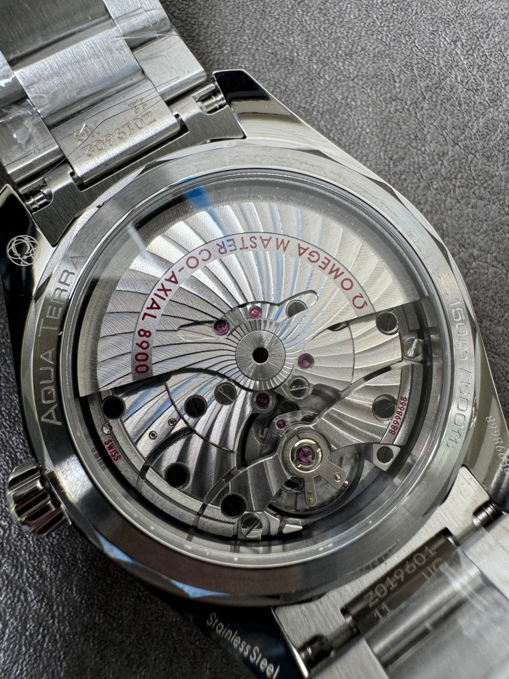 VS factory 41mm seamaster