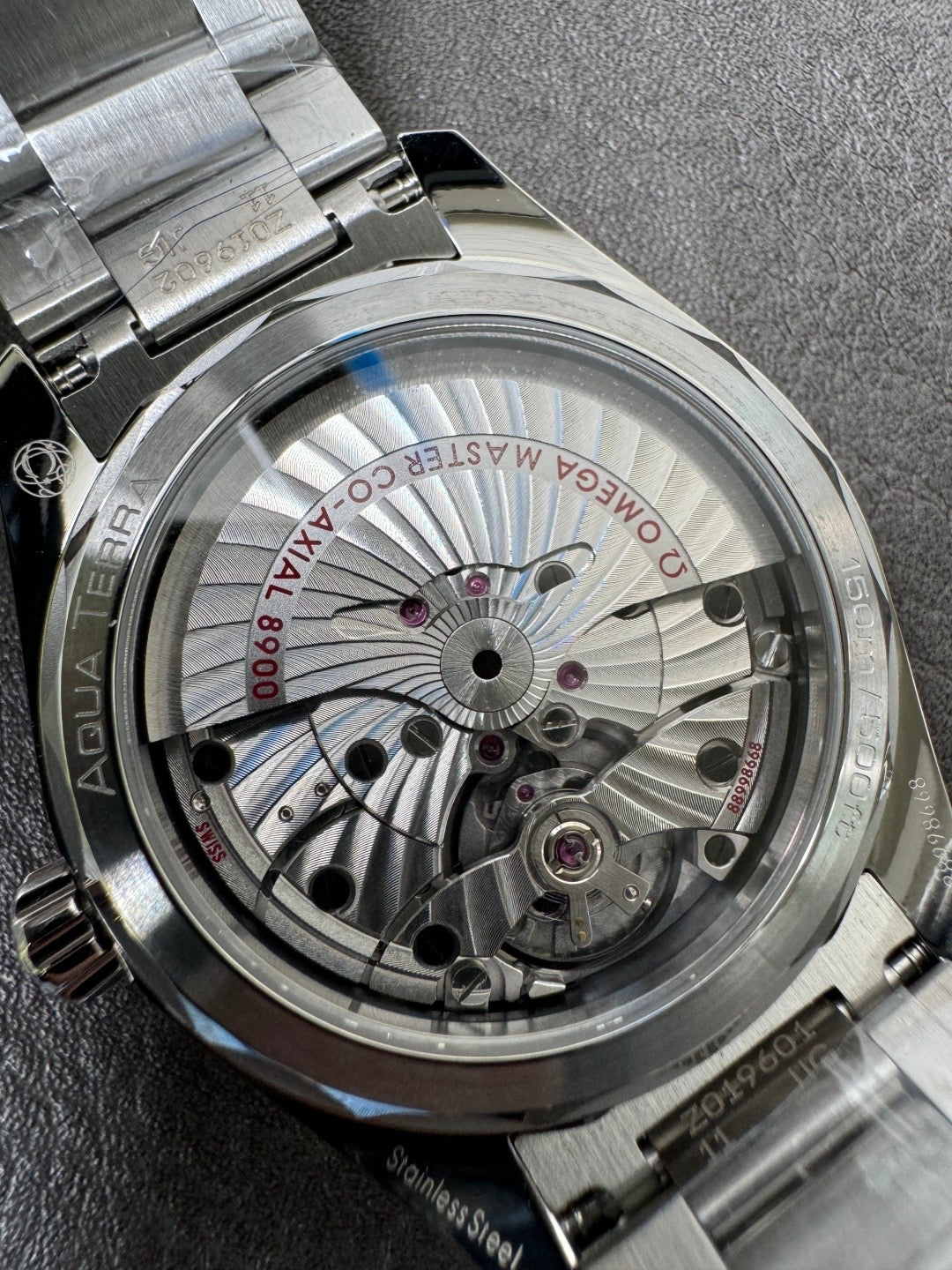 VS factory 41mm seamaster