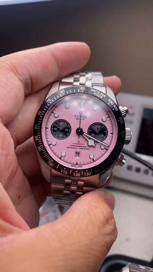 TW factory 41mm Black Bay Chronograph