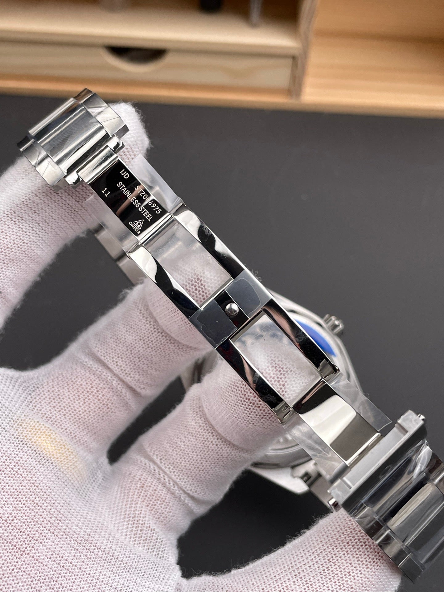 VS factory 41mm seamaster 150