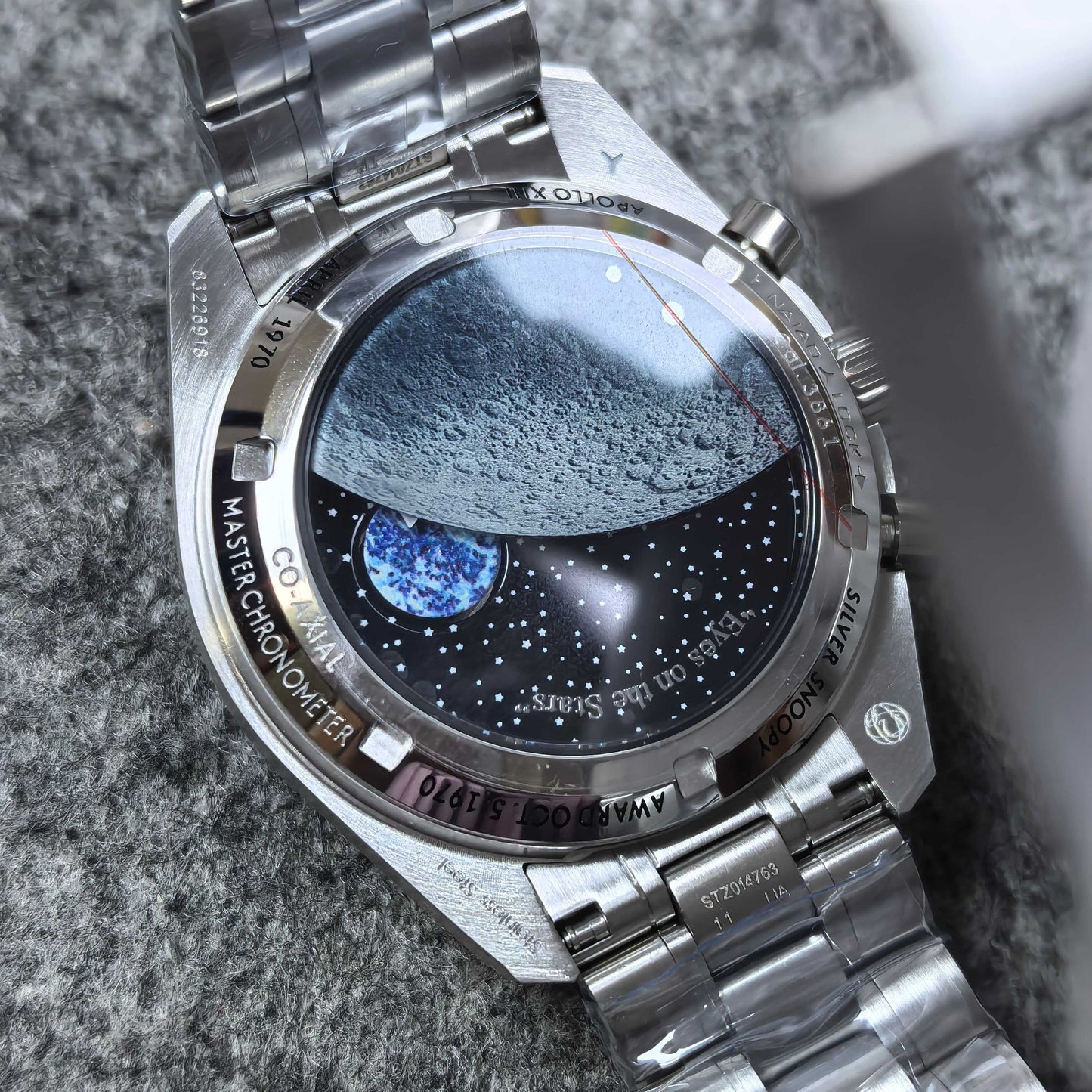 N1 fabbrica Snoopy Speedmaster