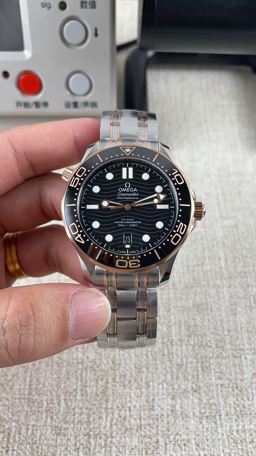 VS factory 42mm seamaster300 V4 version