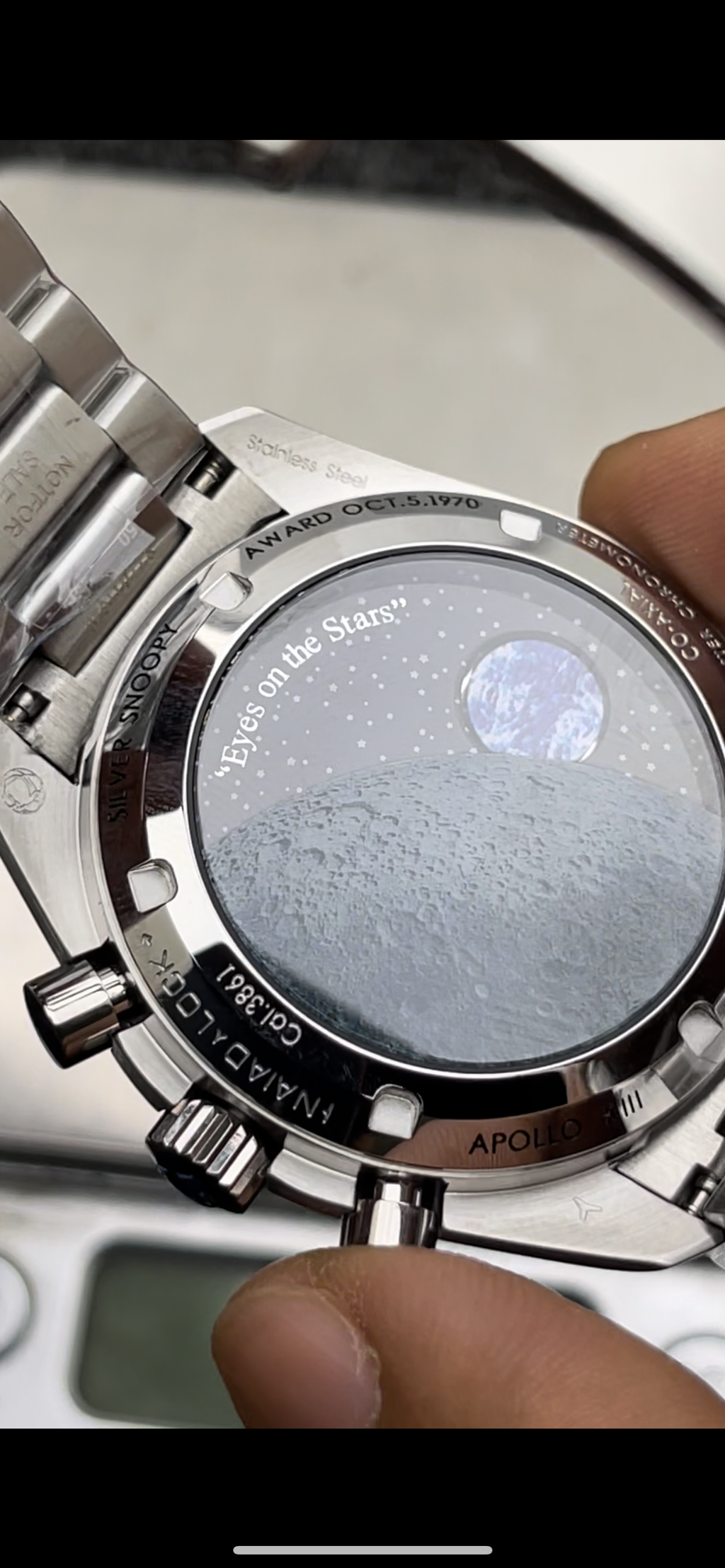 N1 factory Snoopy speedmaster