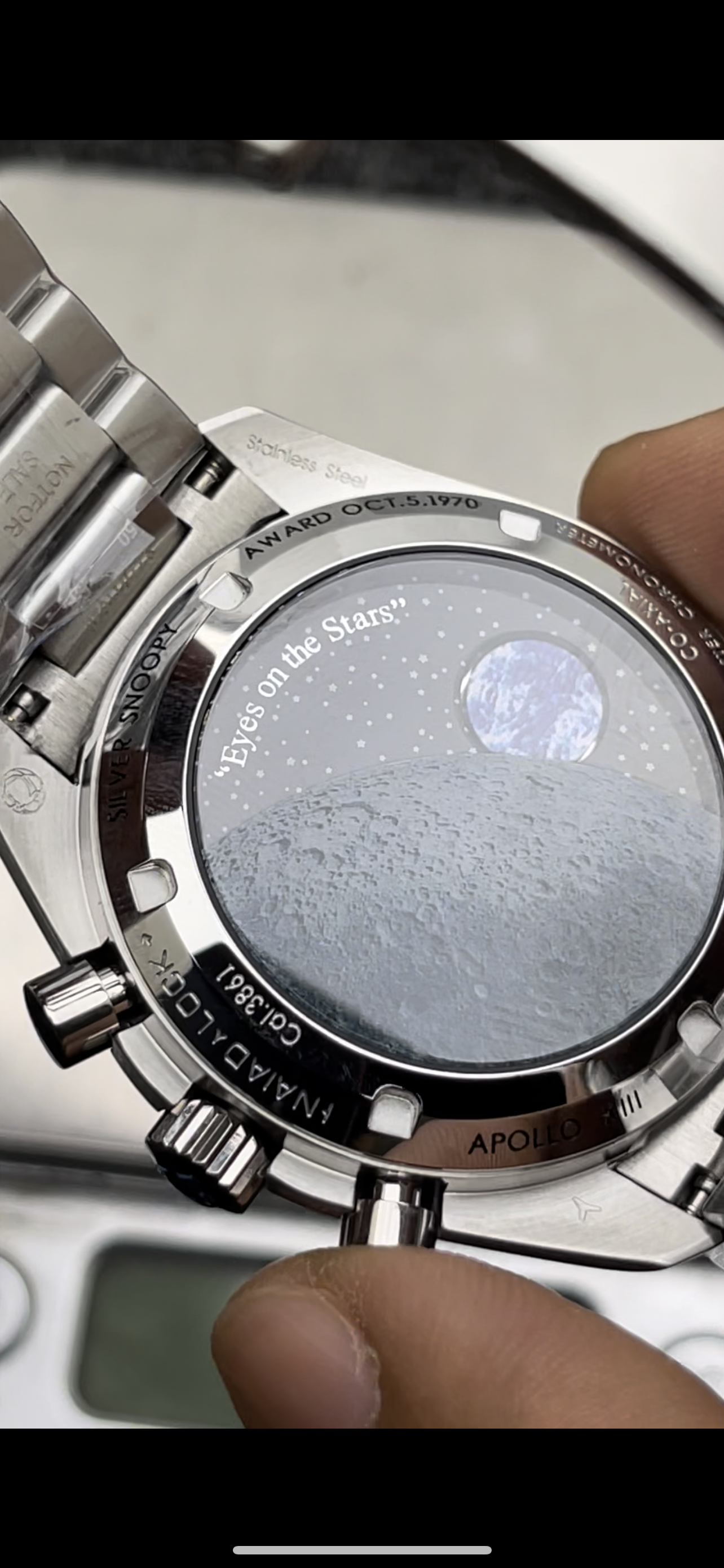 N1 factory Snoopy speedmaster