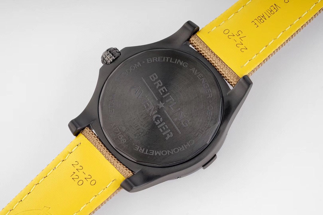 BLS 45mm Avenger GMT