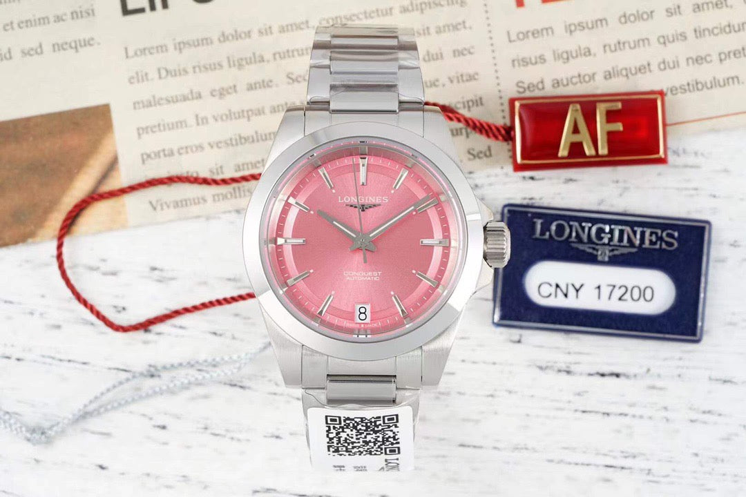 34mm.CONQUEST.Ladies' style.Automatic Watch