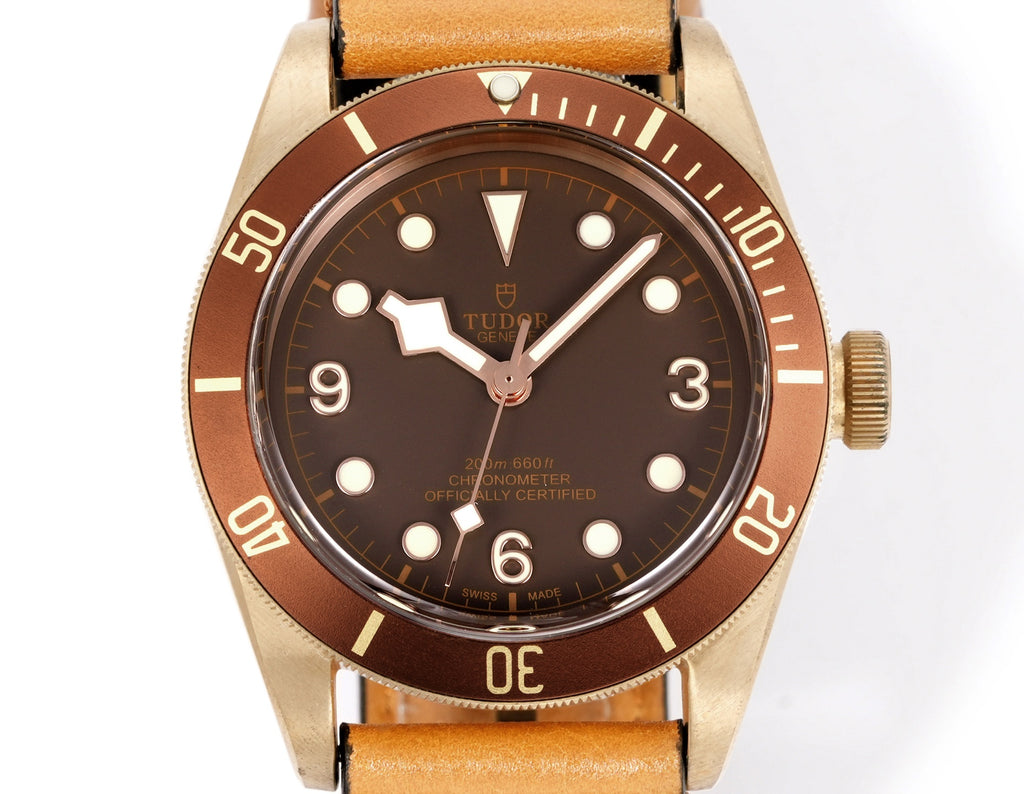 43mm Bronze Tudor
