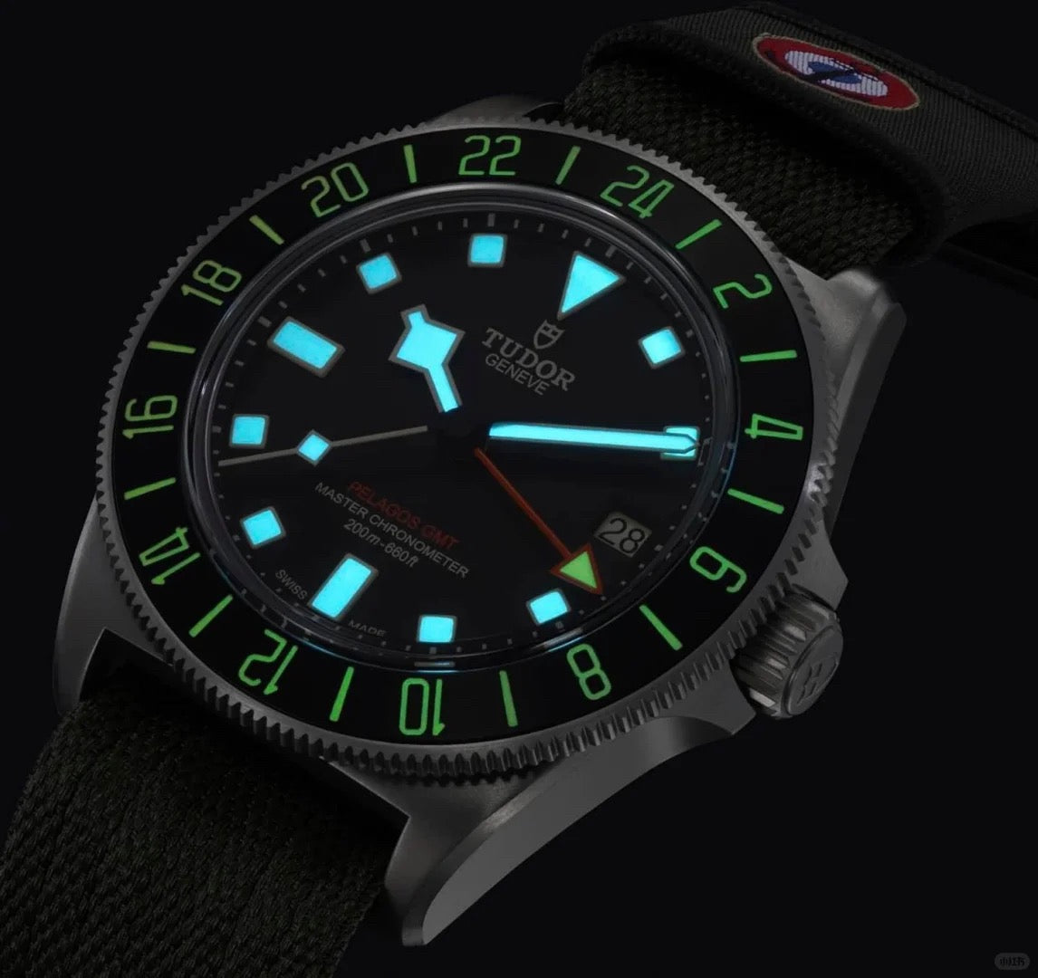 BR factory pelagos FXD GMT