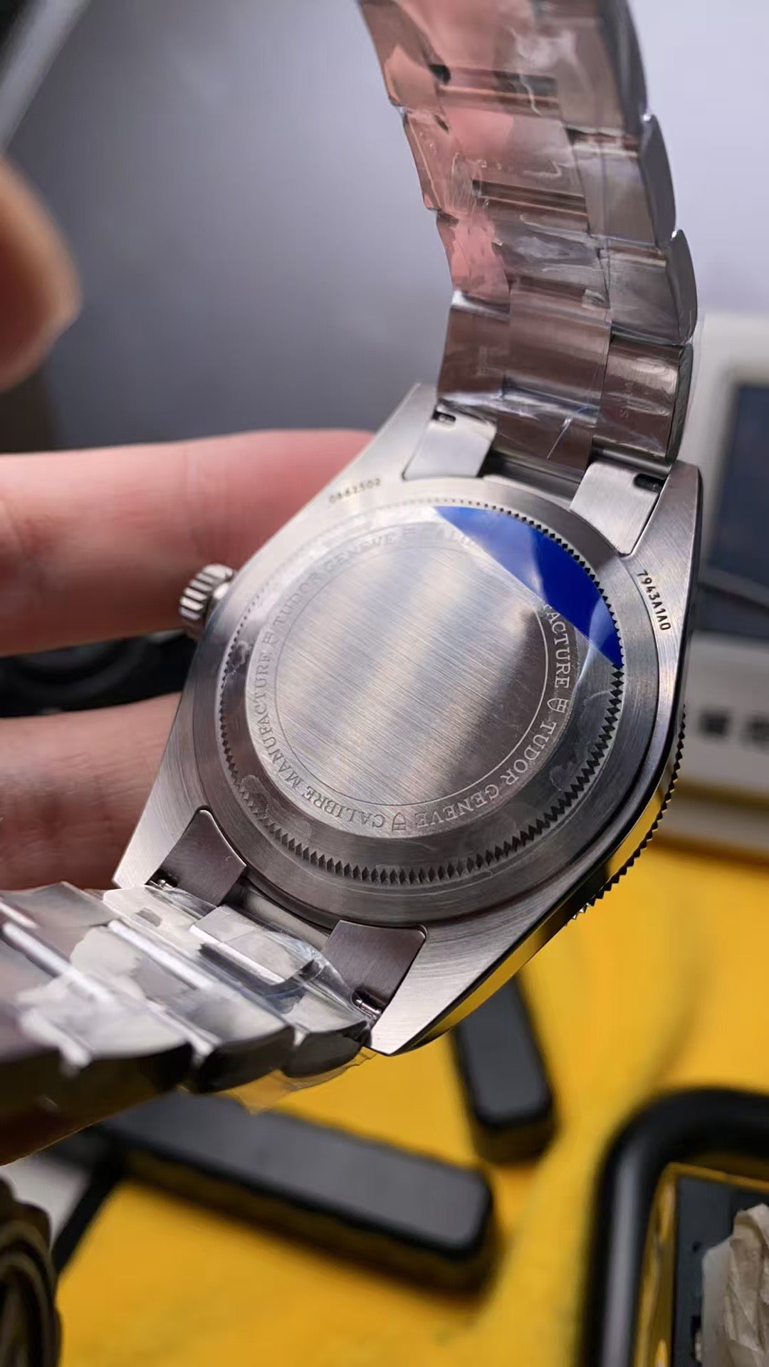 ZF factory 43mm Black Bay 68 Tudor