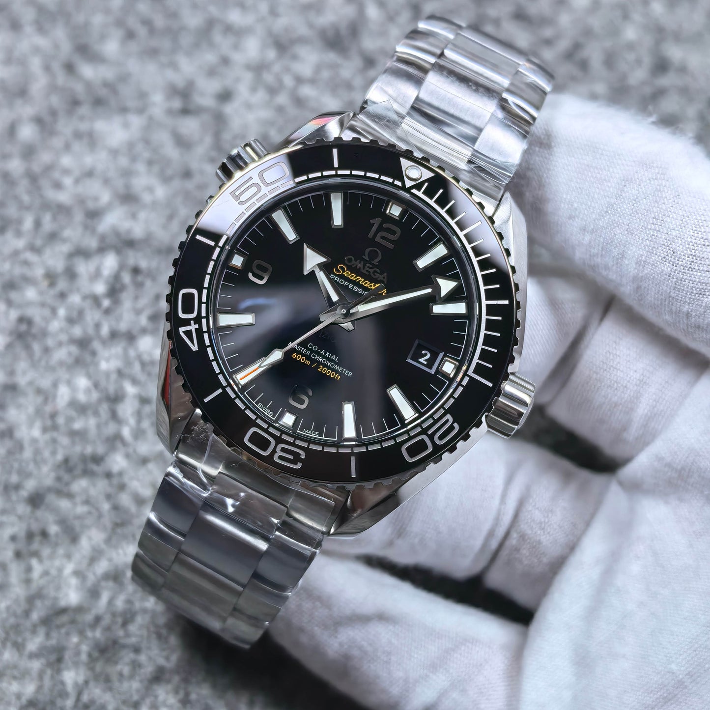 VSF Omega Planet Ocean 39.5/43.5mm