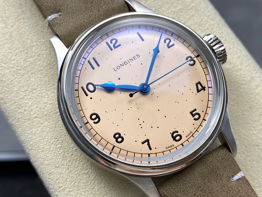 VC factory Longines HERITAGE MILITARY