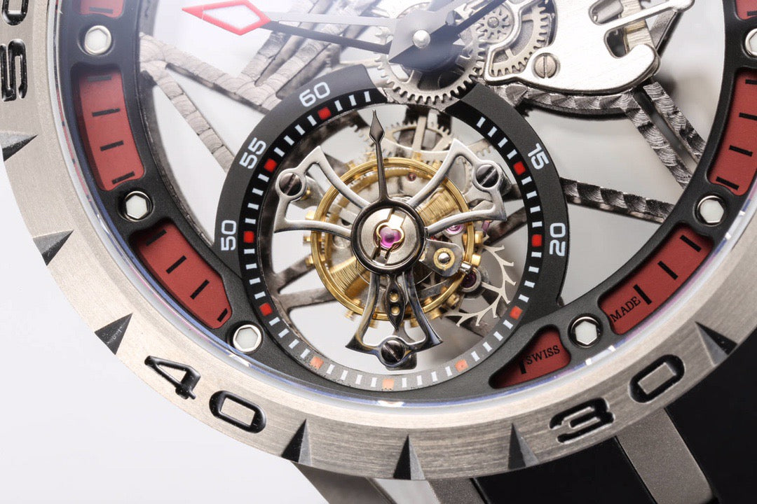 BBR factory 45mm Titanium tourbillon