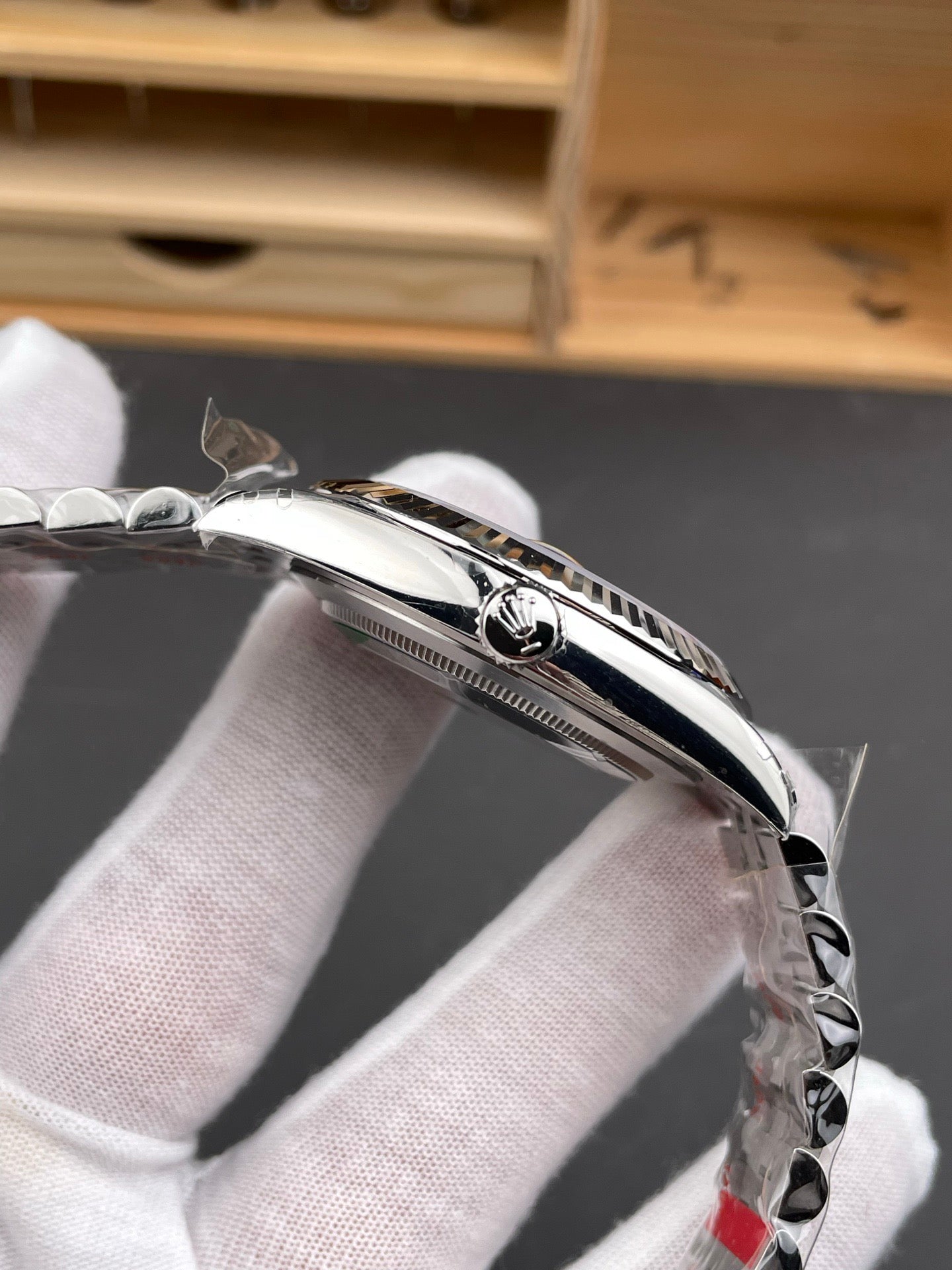 VSF 41mm datejust Grey Diamond Dial