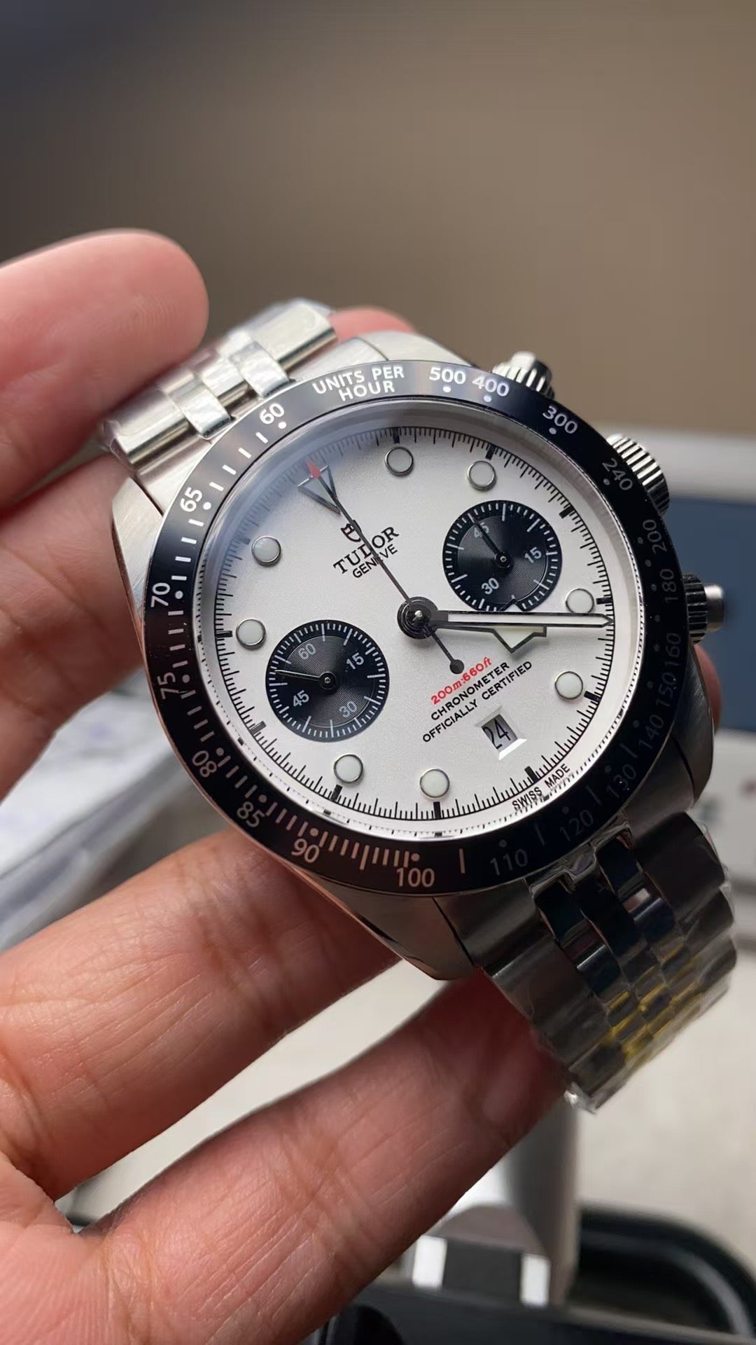 TW factory 41mm Black Bay Chronograph