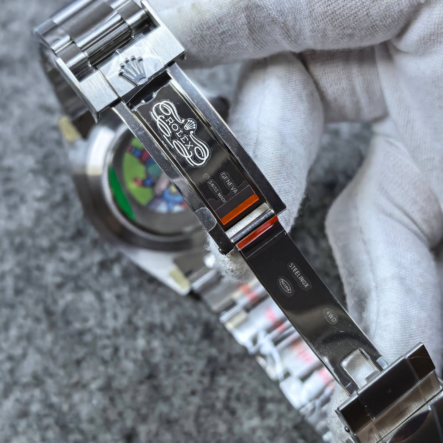 ARF 42mm Explorer II White dial/Black dial