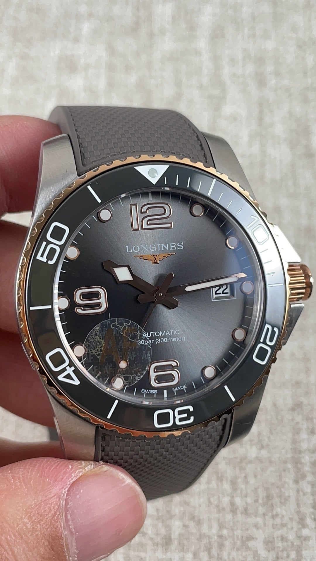 AF factory HYDROCONQUEST 41mm