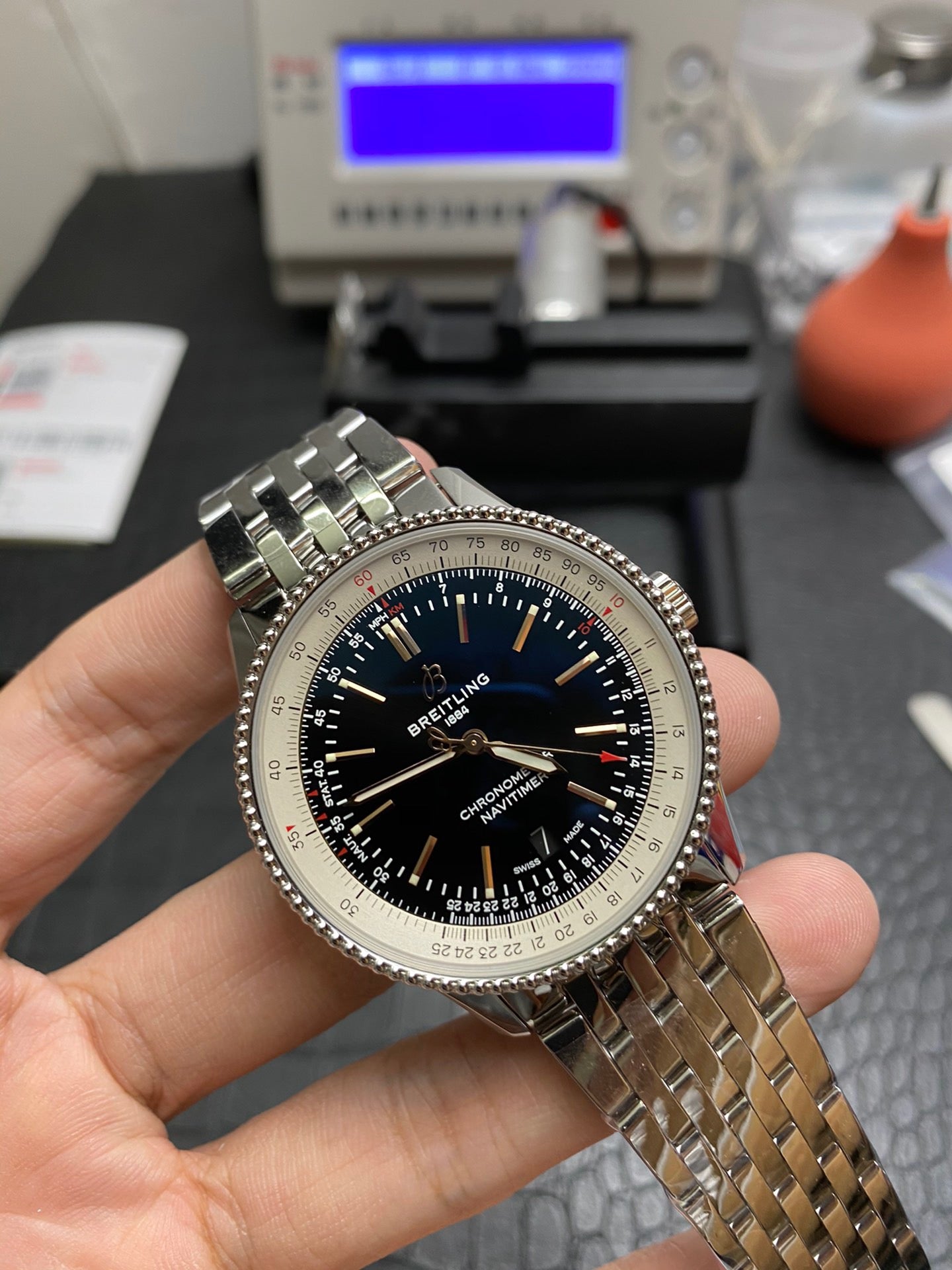 V7 factory Aviation Timing 1.