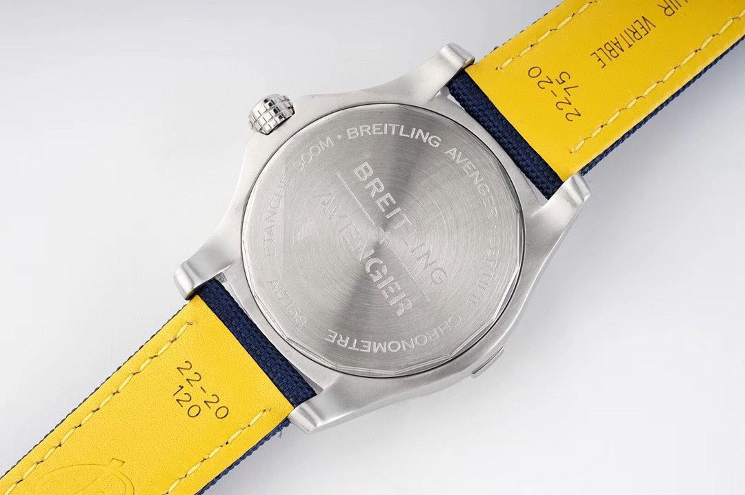 BLS 45mm Avenger GMT