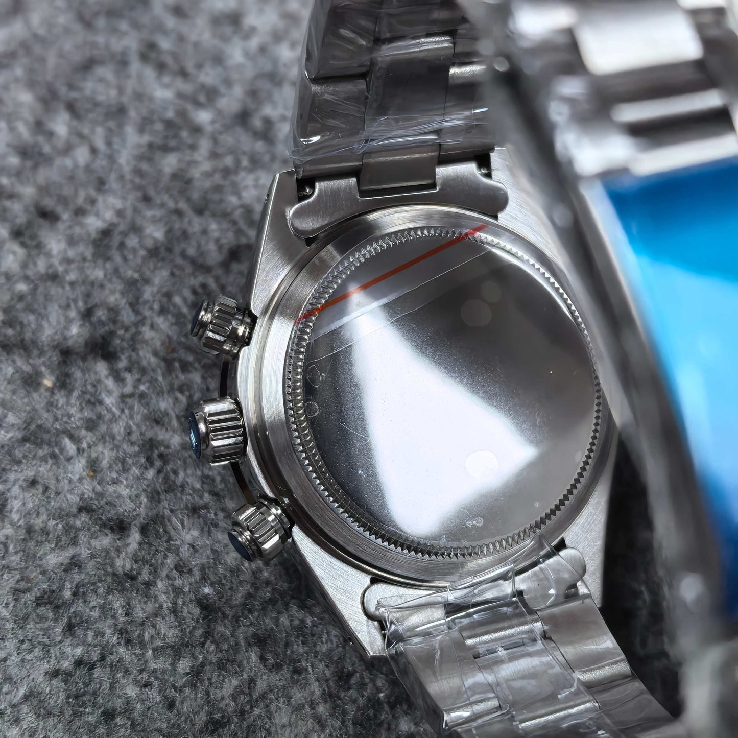 SN factory Retro Daytona Manual winding movement