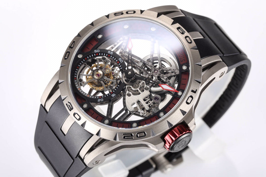 BBR factory 45mm Titanium tourbillon