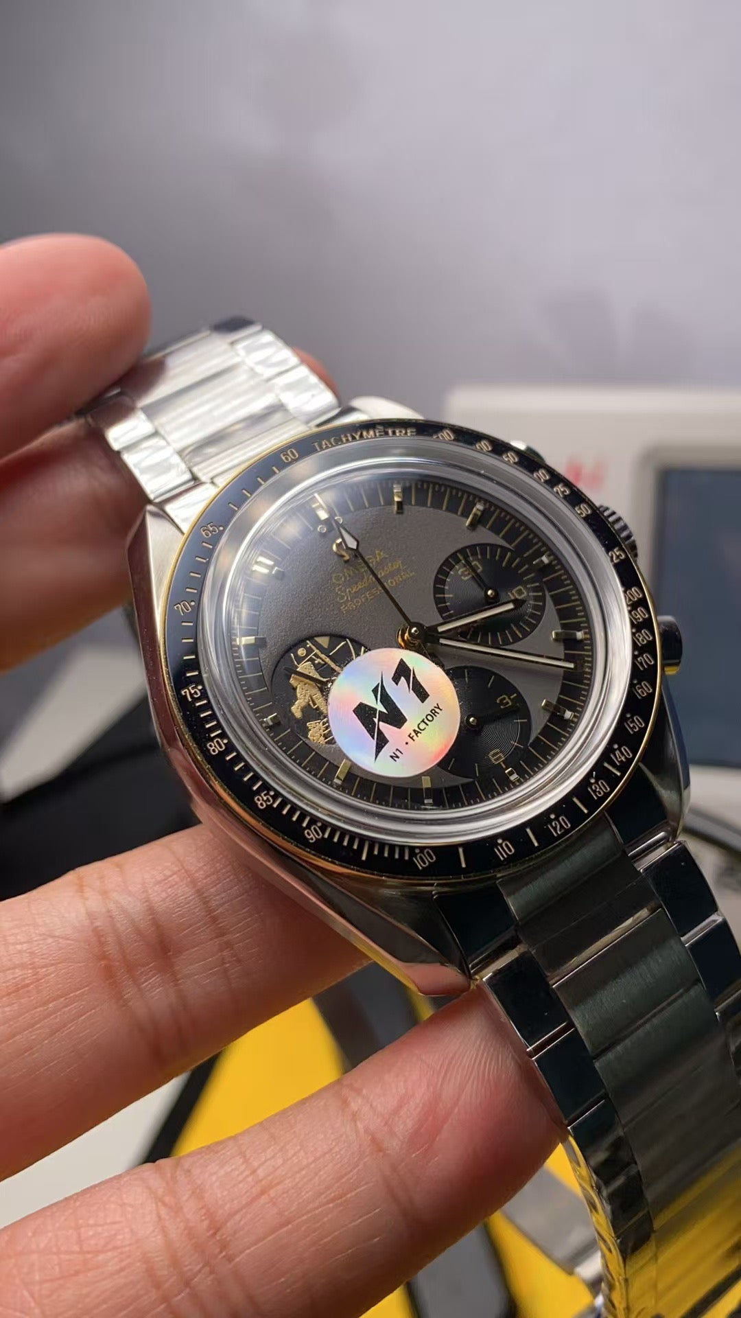 N1 factory 42mm speedmaster Apollo