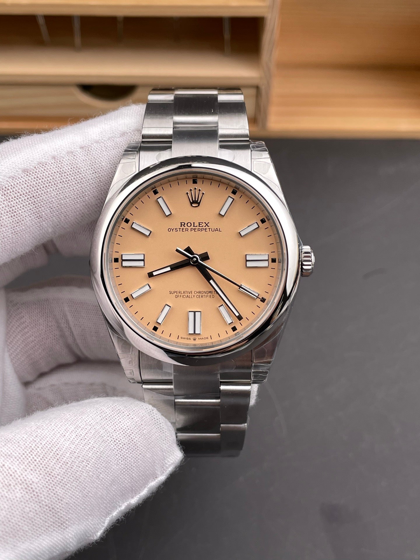 VSF OYSTER PERPETUAL 36mm