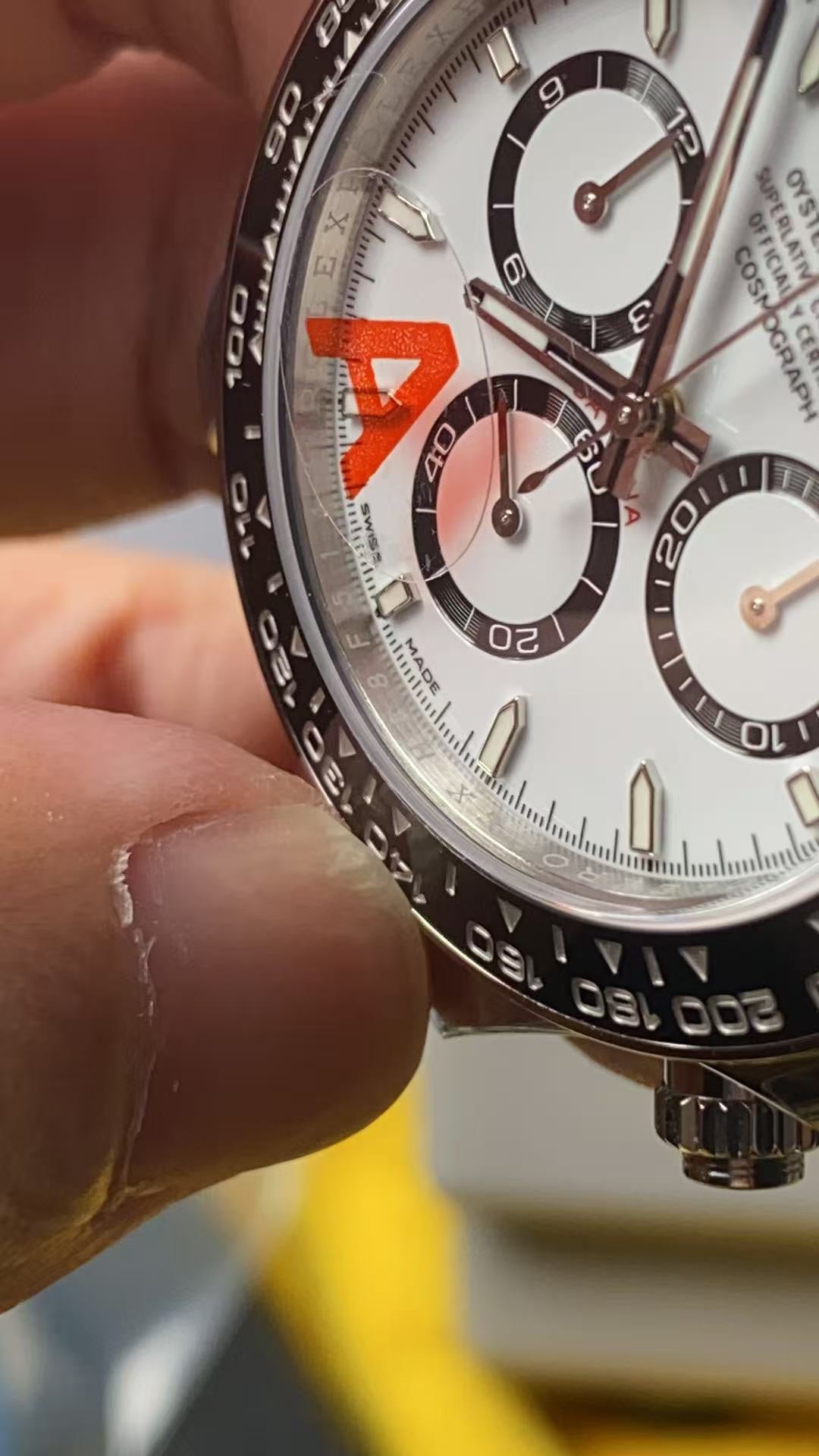 40mm Daytona VSF 4131/4801