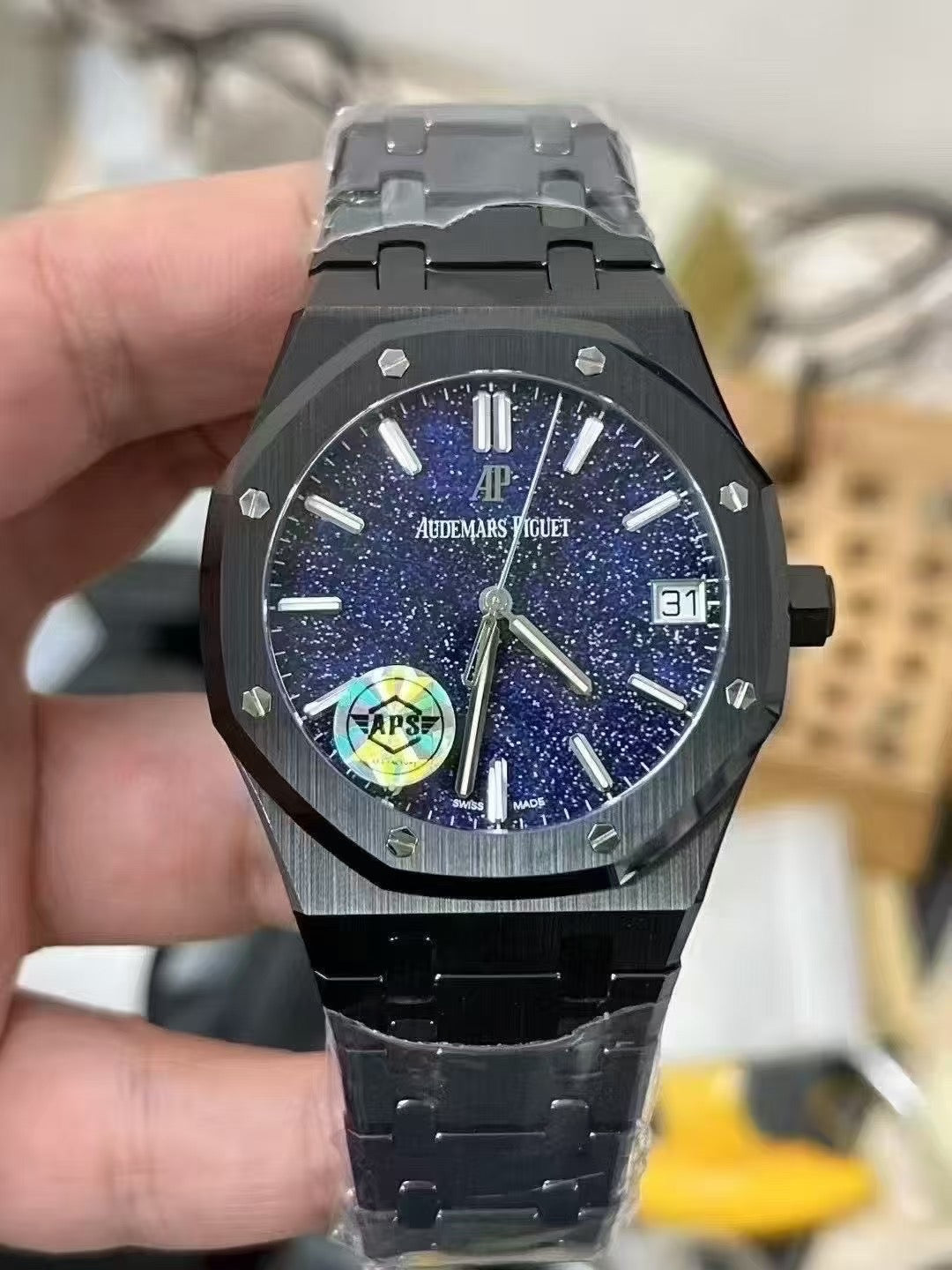 APS factory Royal Oak 15500 Ceramics Star Dial
