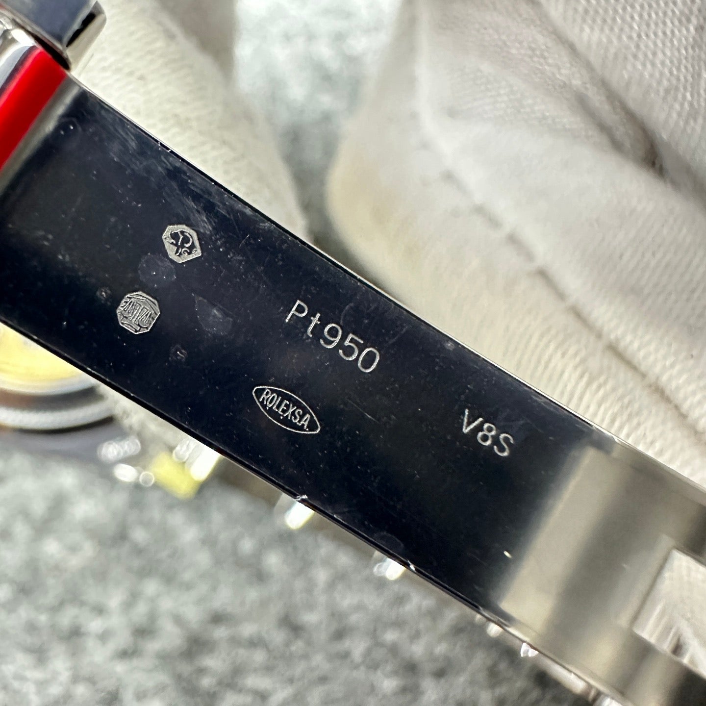 40mm Daytona VSF 4131 Diamond Bar D.