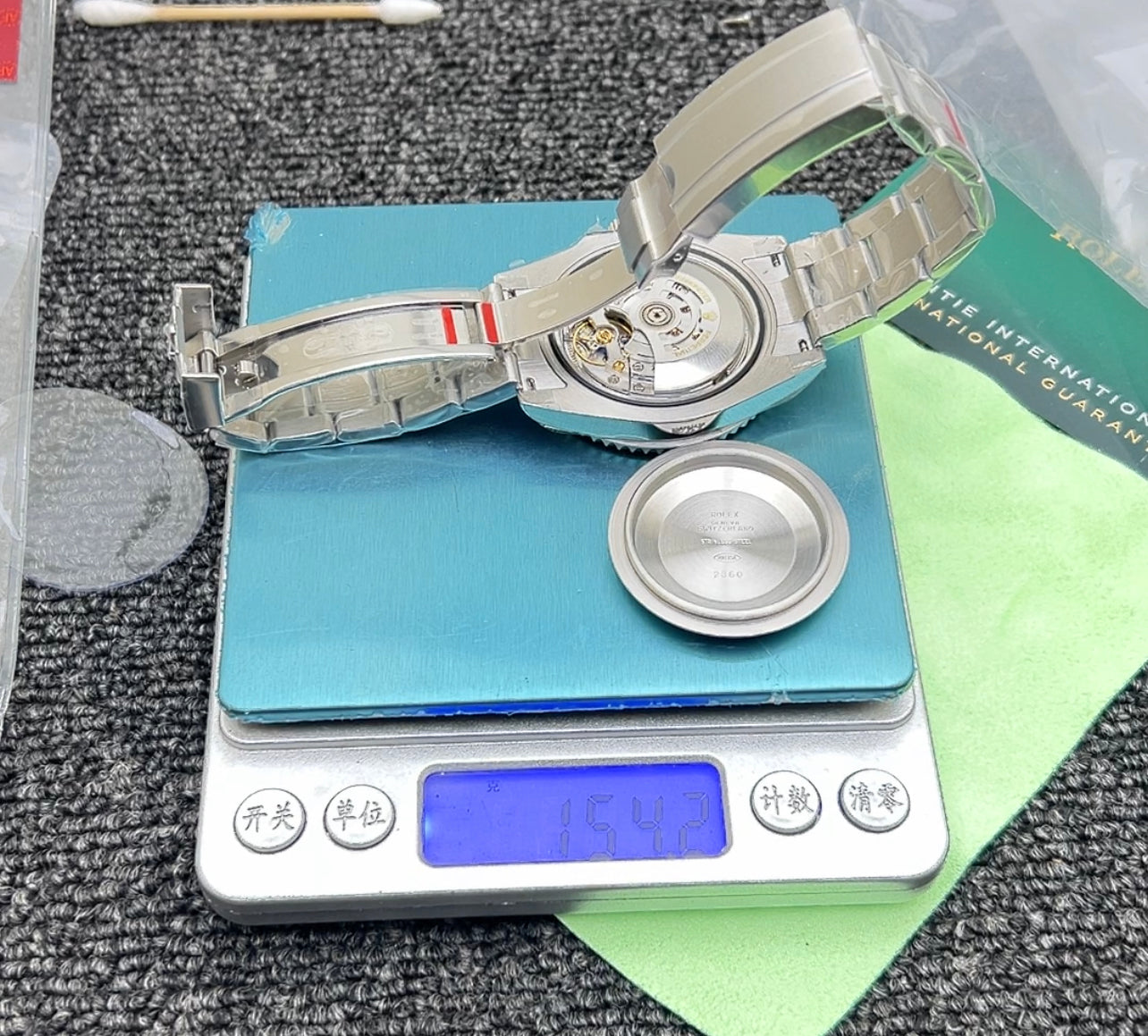 41mm Submariner NO Date VSF