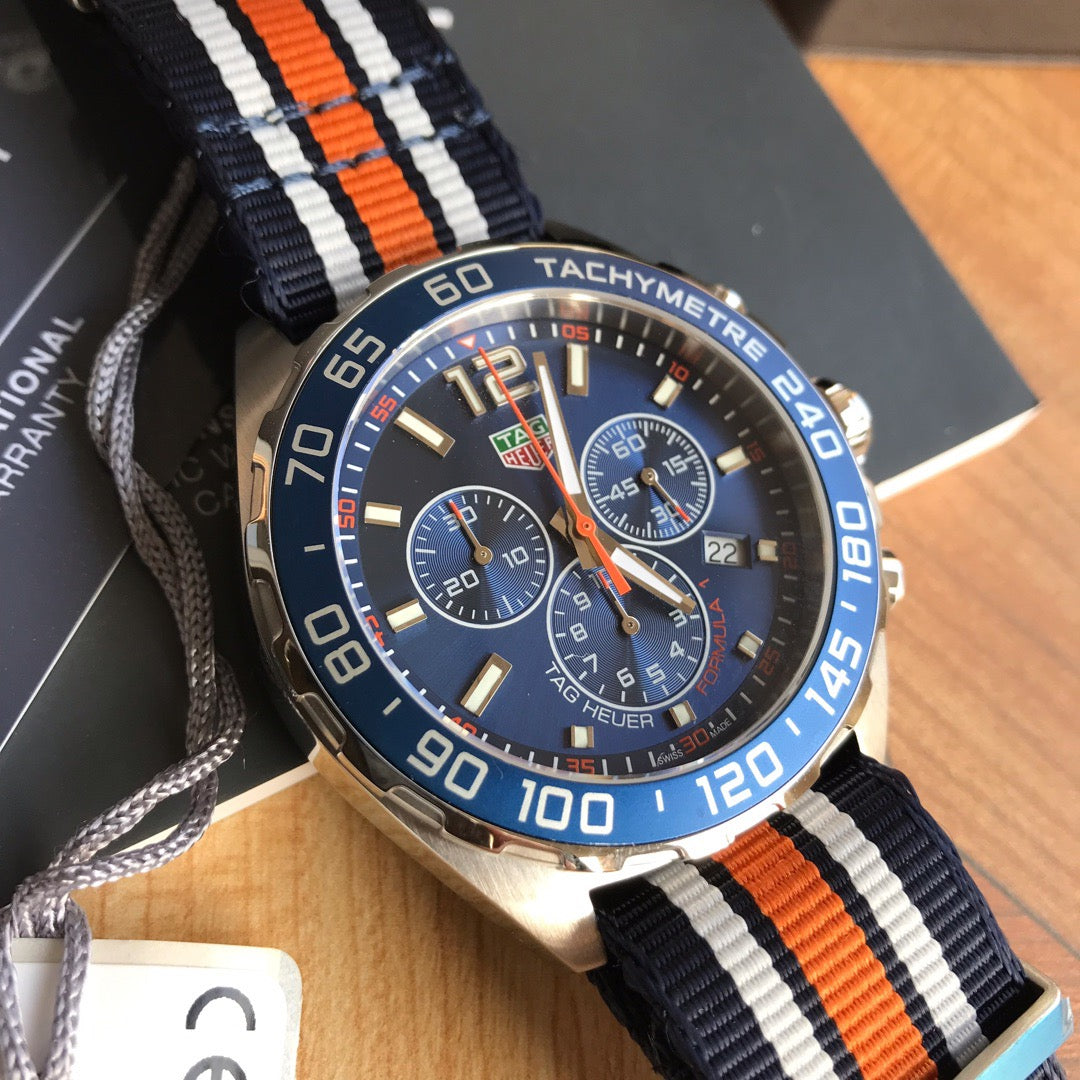 Tag Heuer F1 Chronograph 43mm