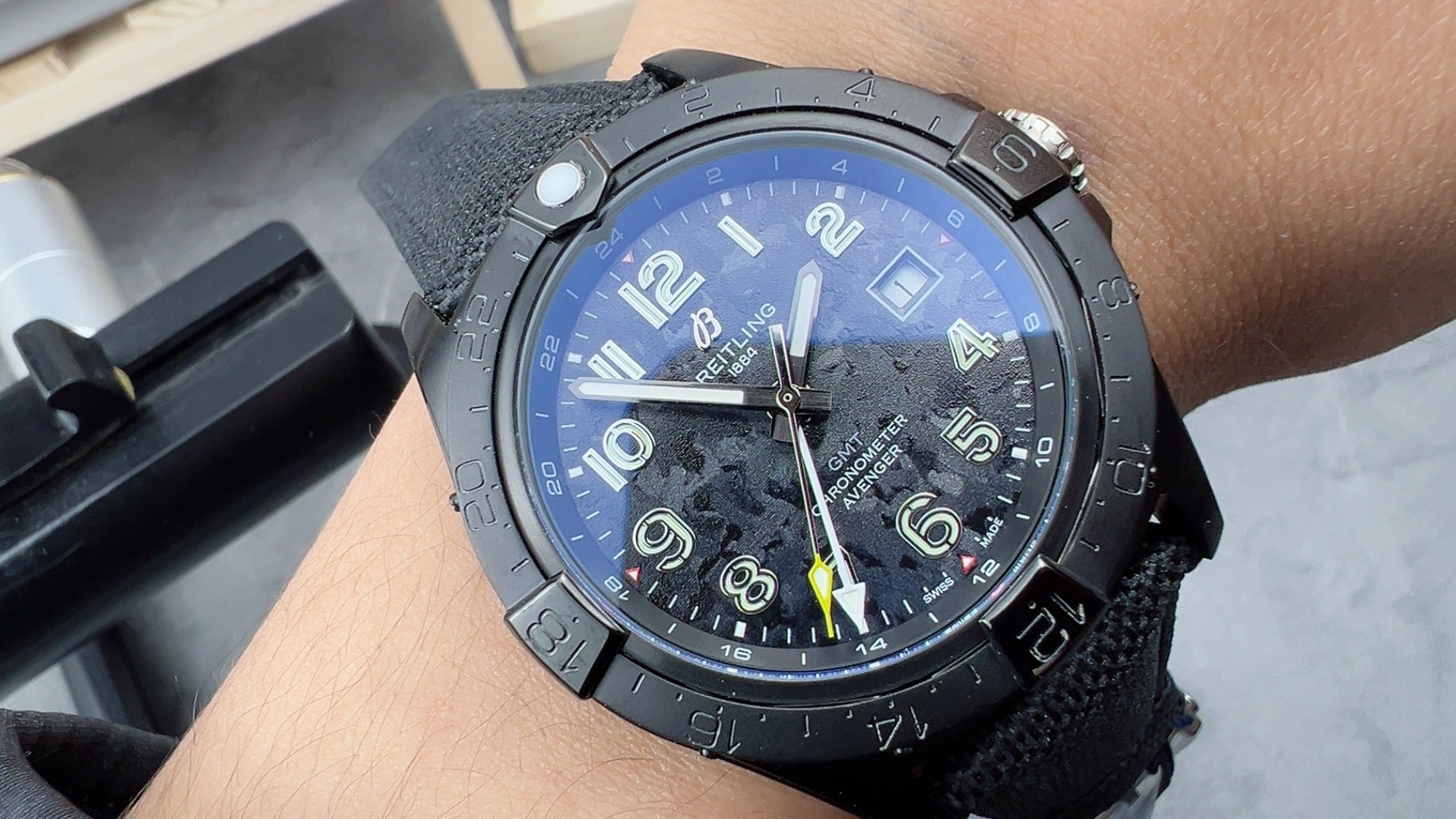 BLS 45mm Avenger GMT