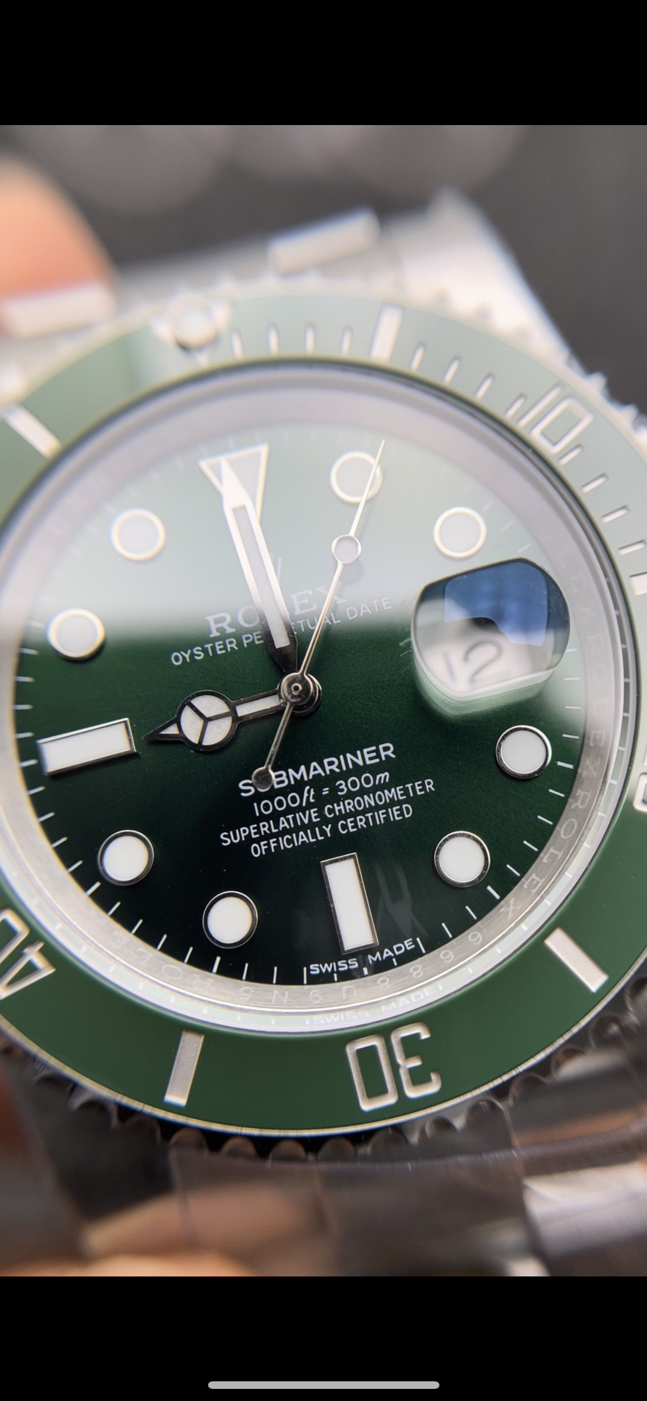 40mm Submariner Hulk 2836 version