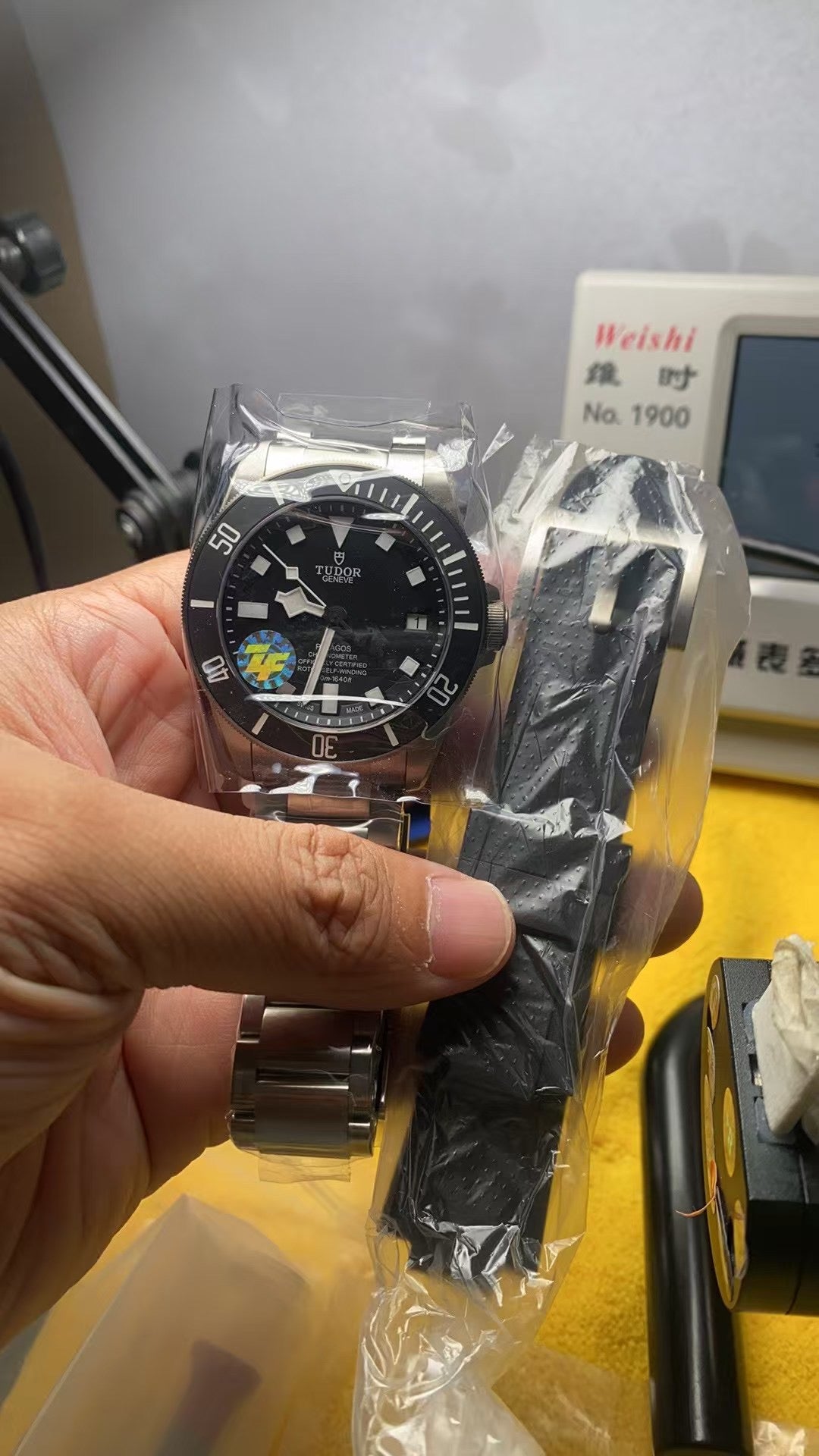 42mm Titanium metal Tudor