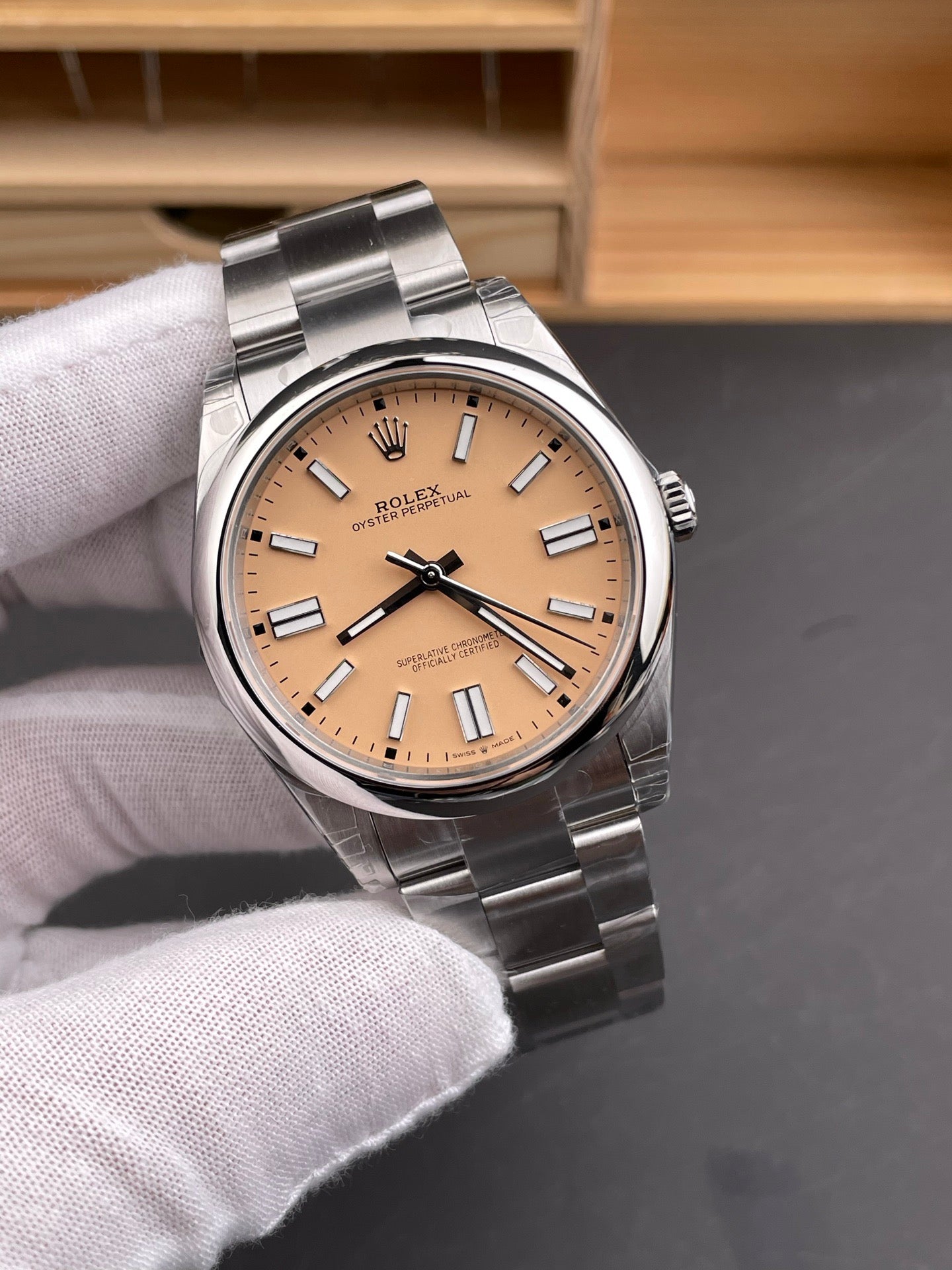 VSF OYSTER PERPETUAL 36mm
