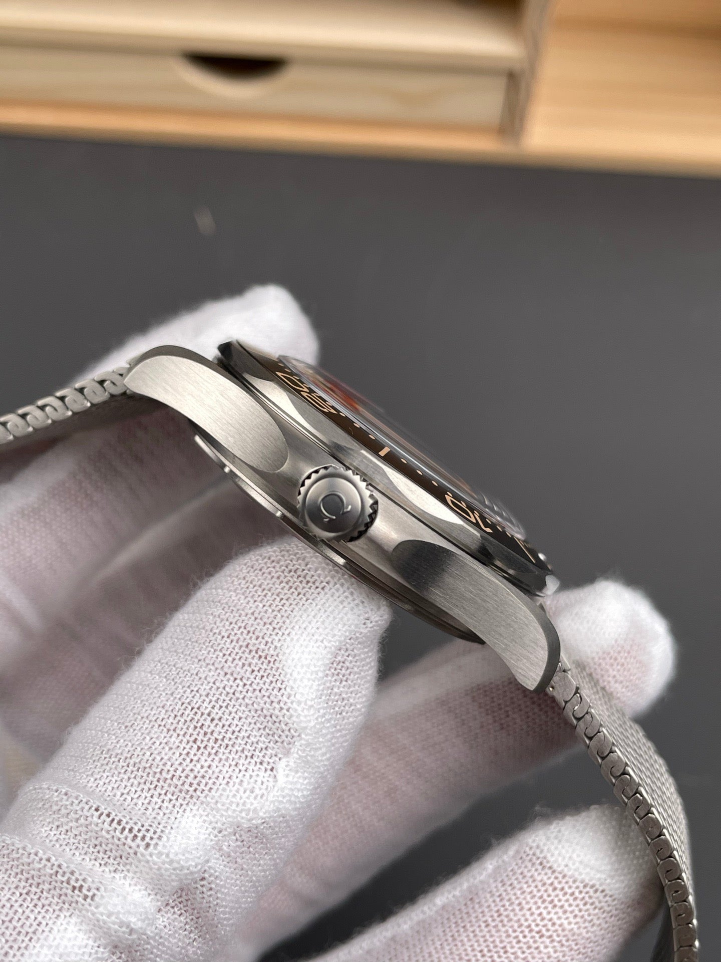 VS factory 42mm seamaster no time to die 007 V4 version