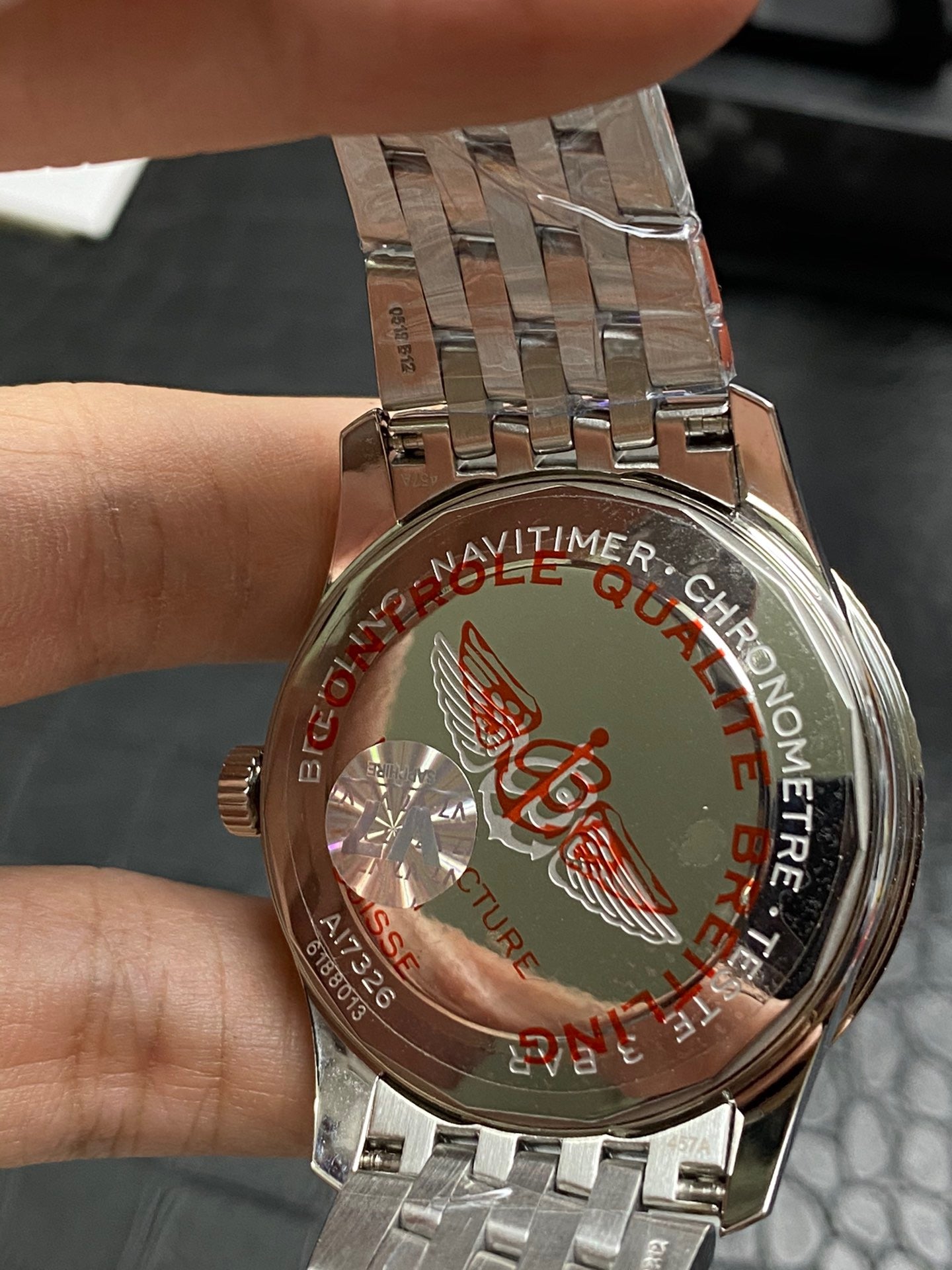 V7 factory Aviation Timing 1.