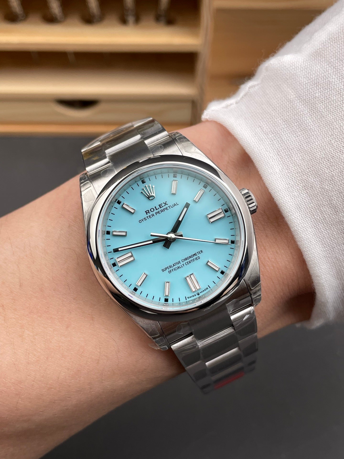 VSF OYSTER PERPETUAL