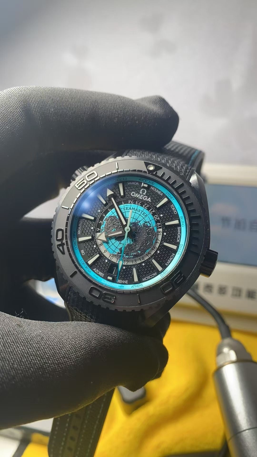 VS Factory seamaster Ceramics