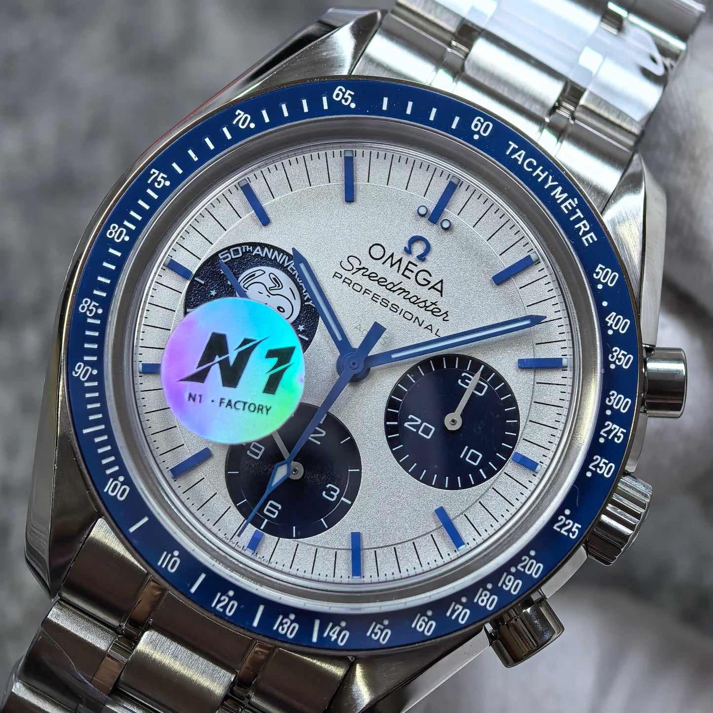 N1 fabbrica Snoopy Speedmaster