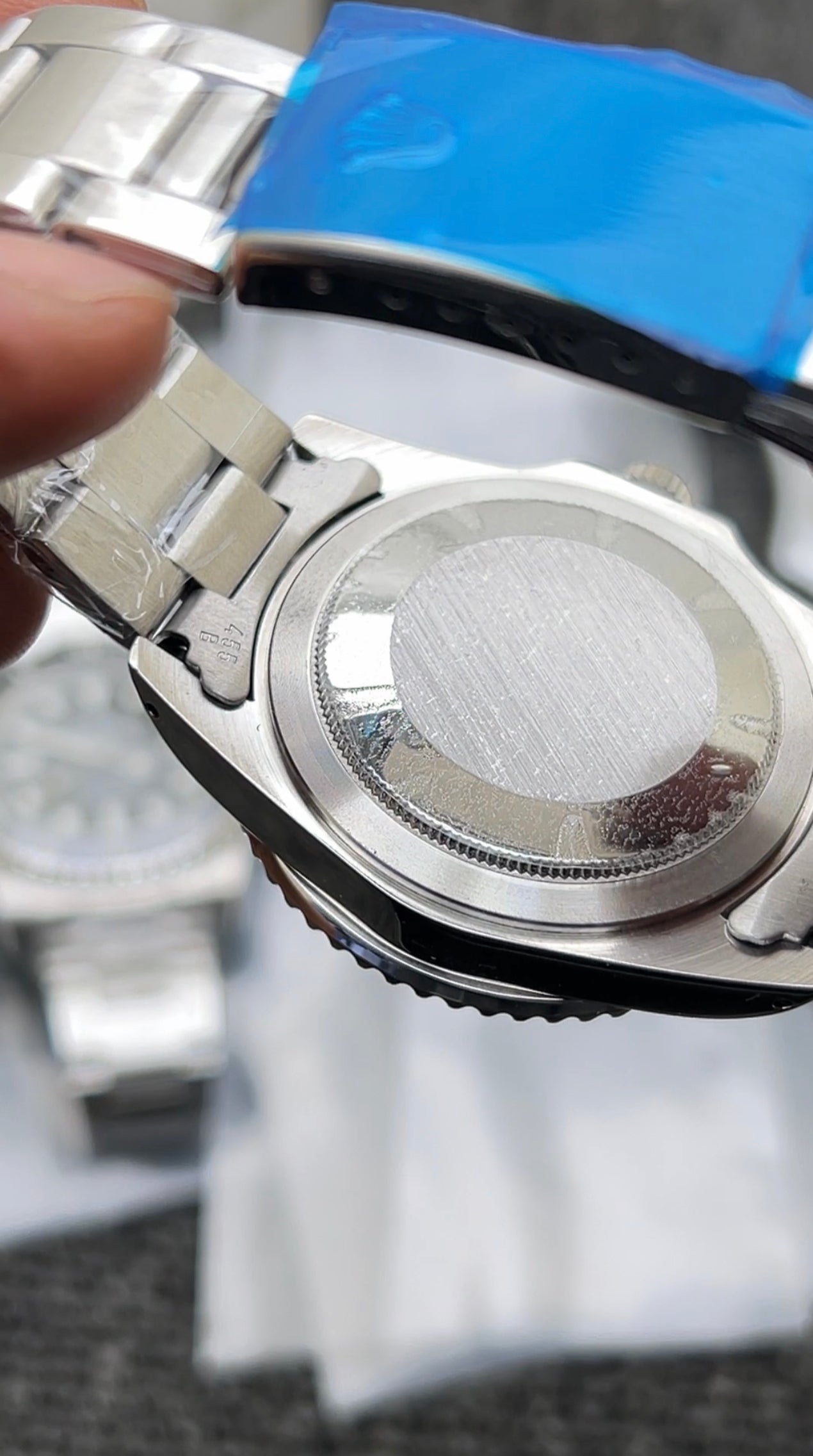 SN factory Retro GMT 40mm