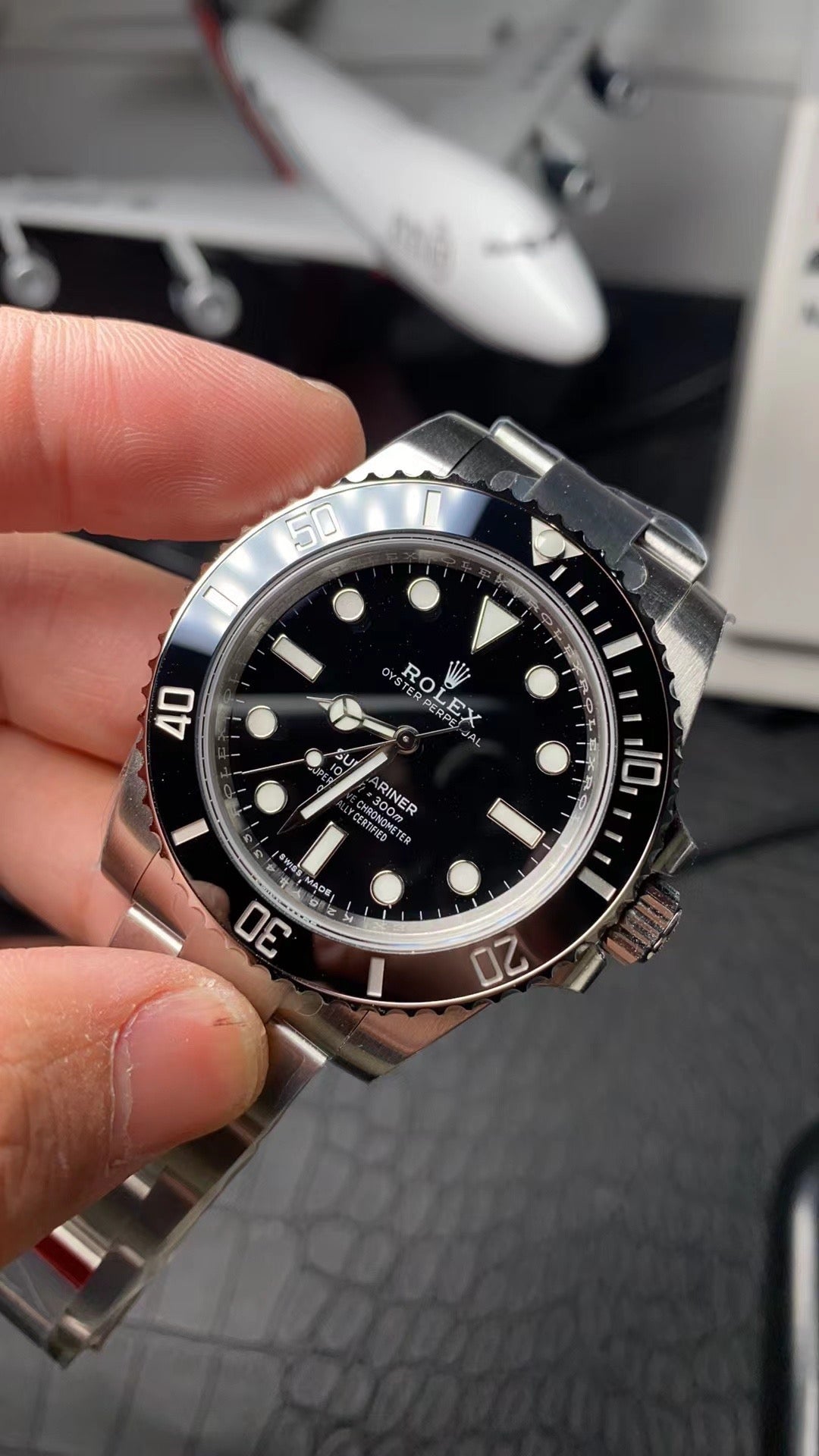 40mm Submariner NO Date VSF