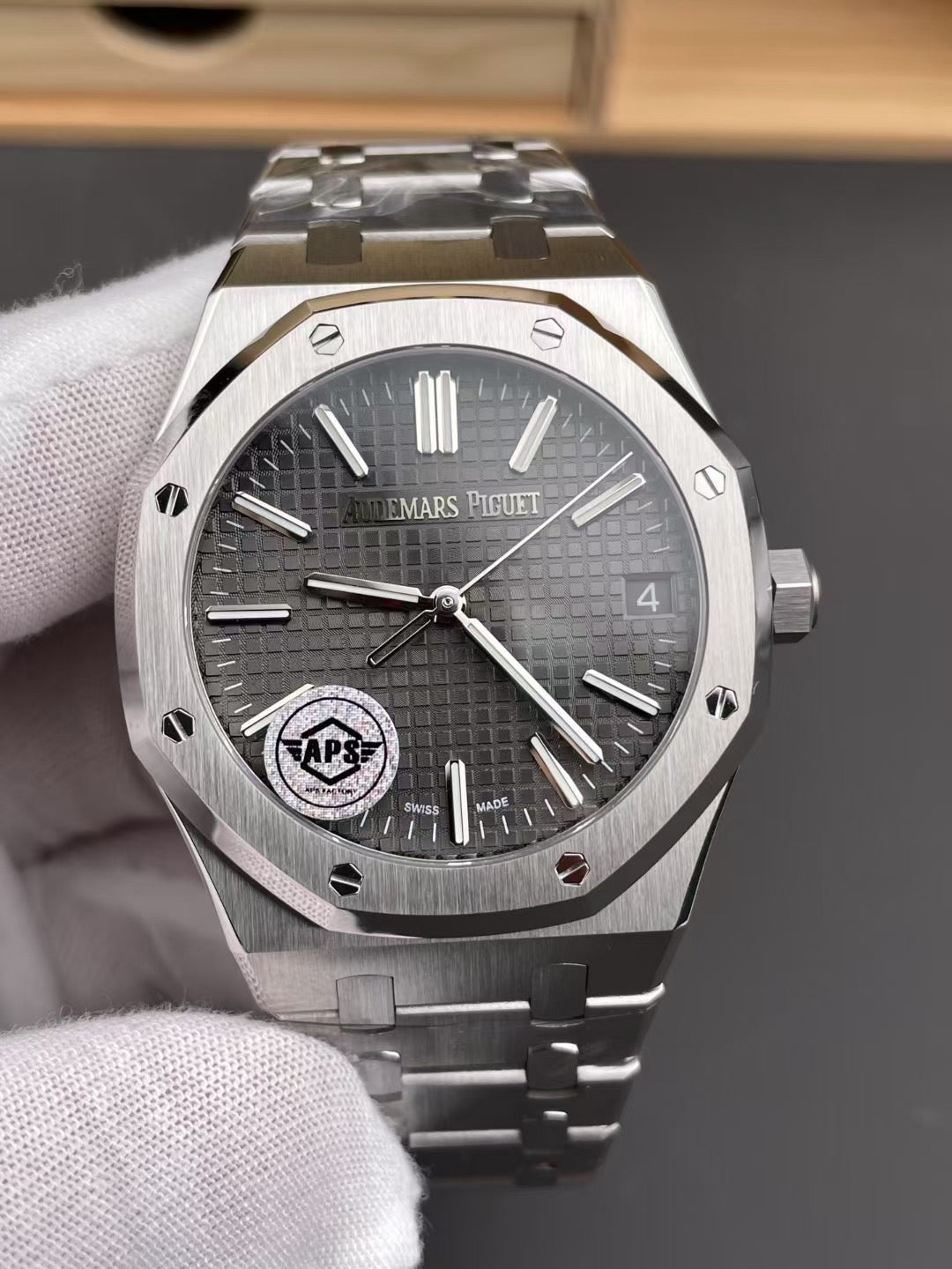 APS factory Royal Oak 15510 Grey
