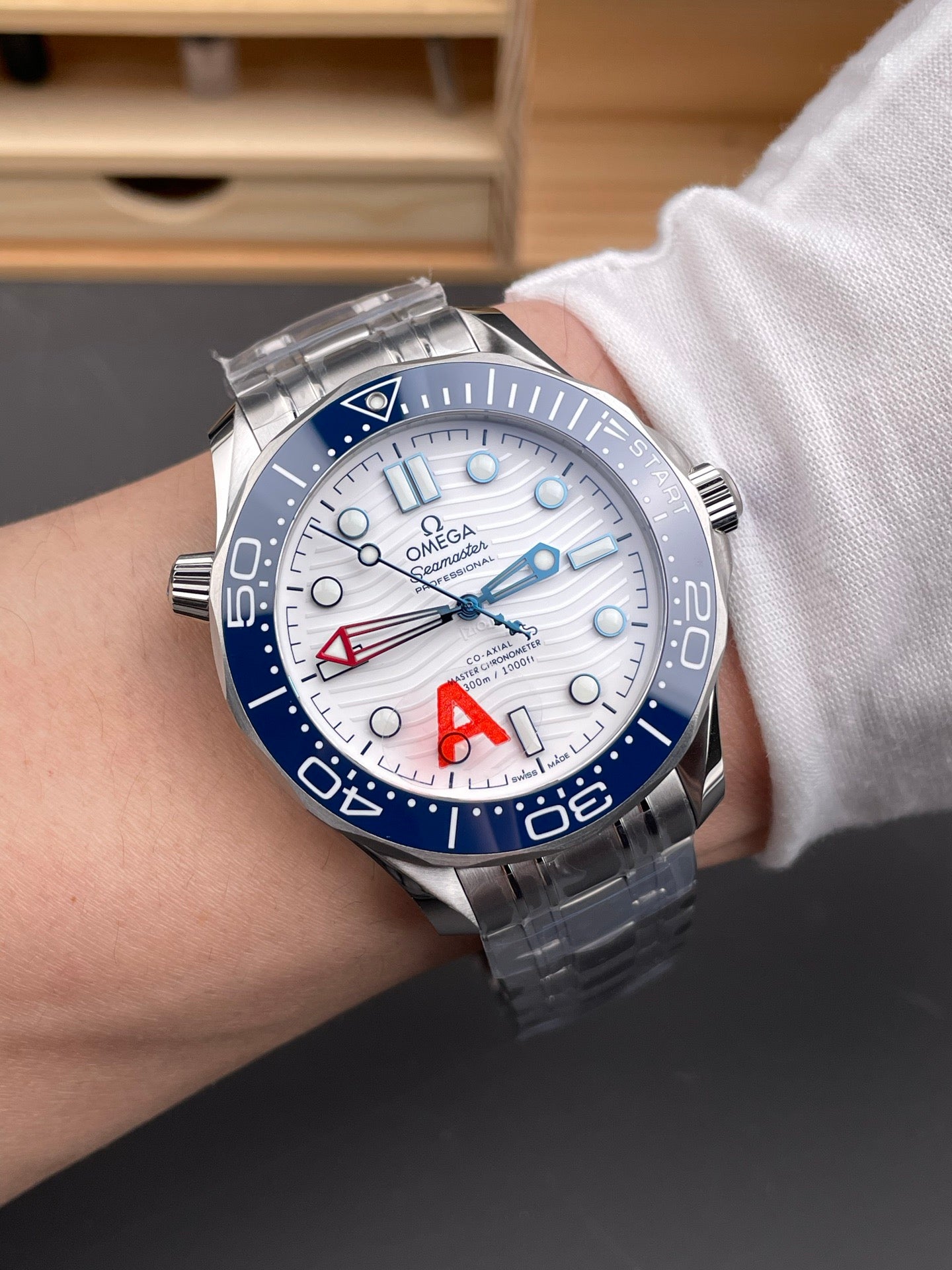 VS factory 42mm seamaster300 V4 Versione