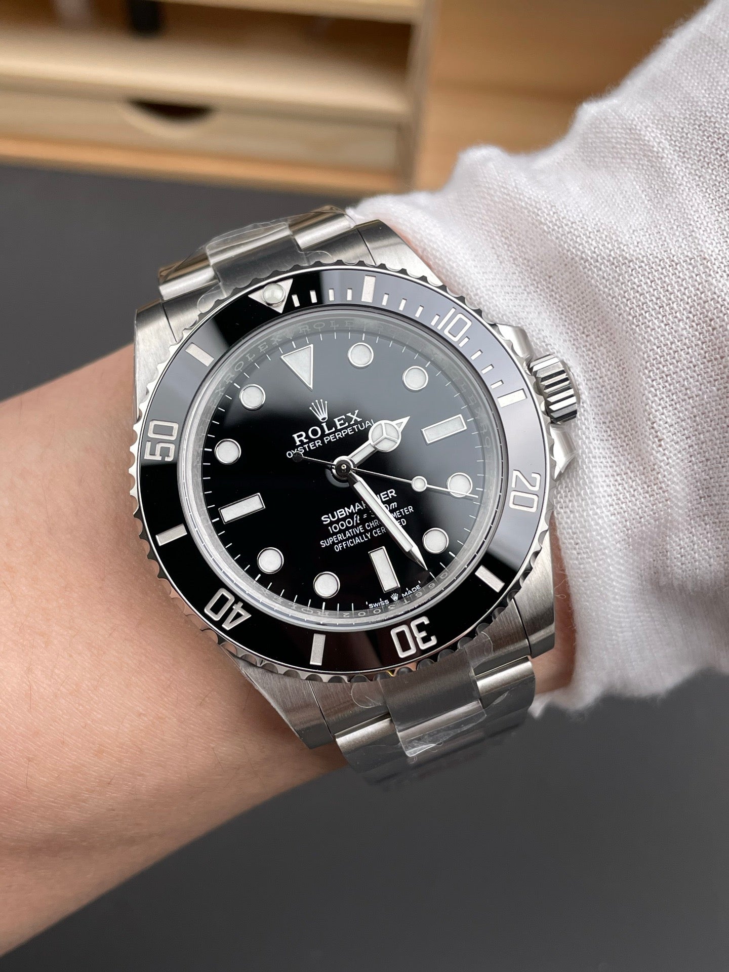 41mm Submariner NO Date VSF