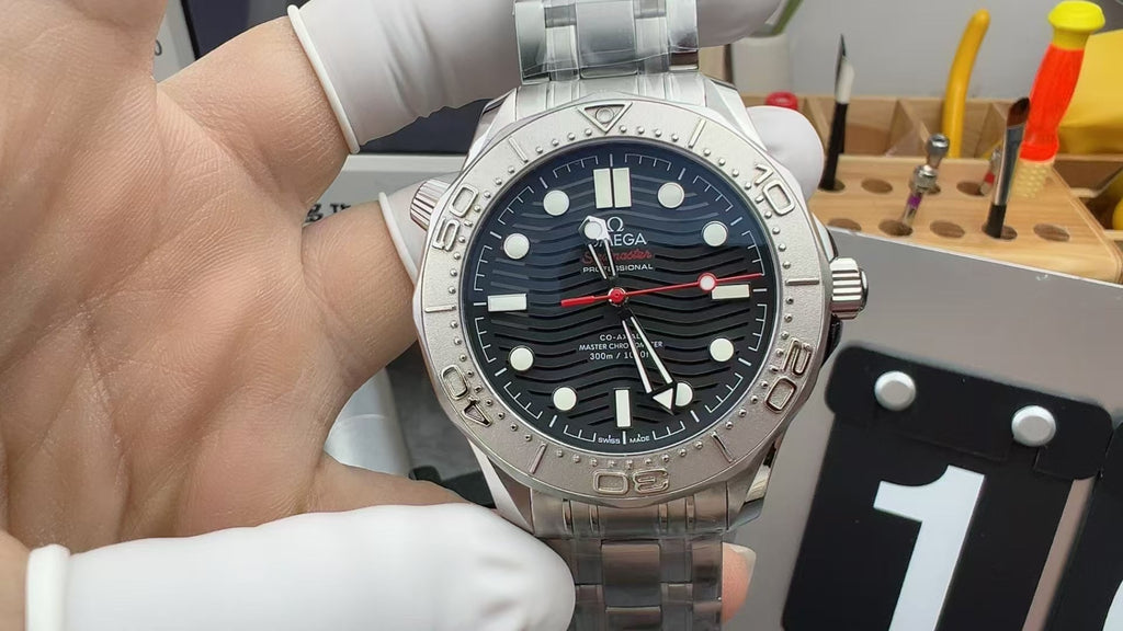 VS factory 42mm SEA master300 V4 version